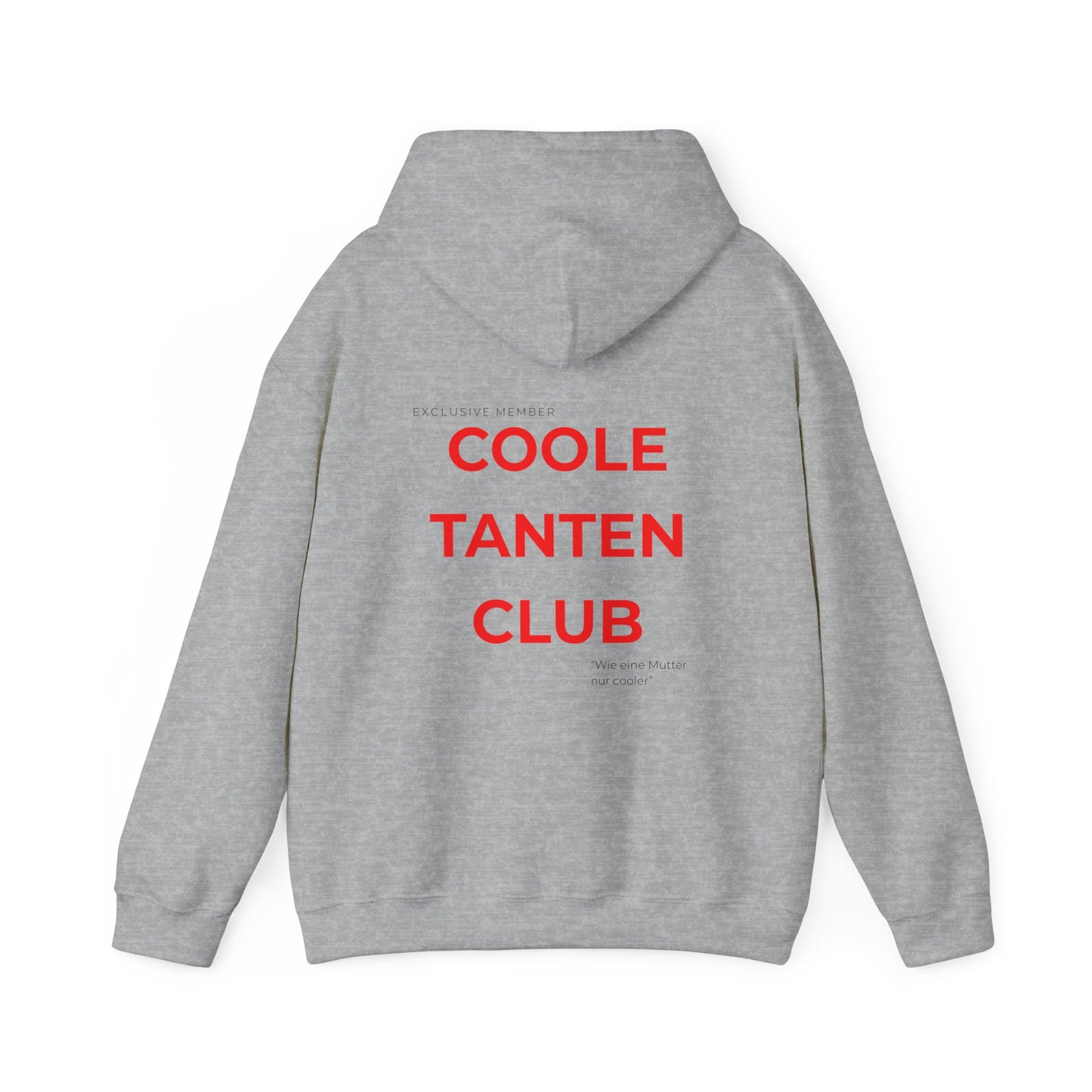 KIRSTEN PERSÖNLICH "COOLE TANTEN CLUB" Hoodie