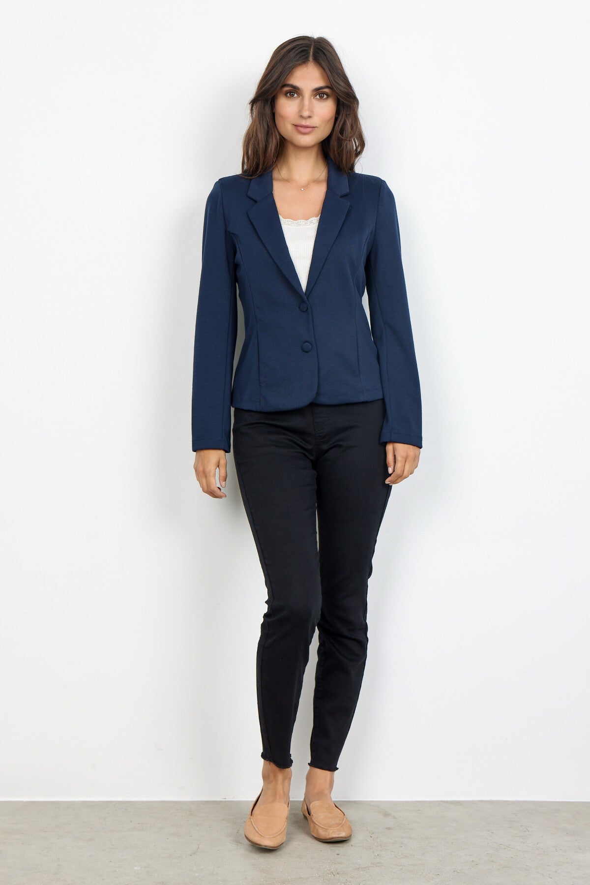 SC-DANIELA 1 BLAZER NAVY