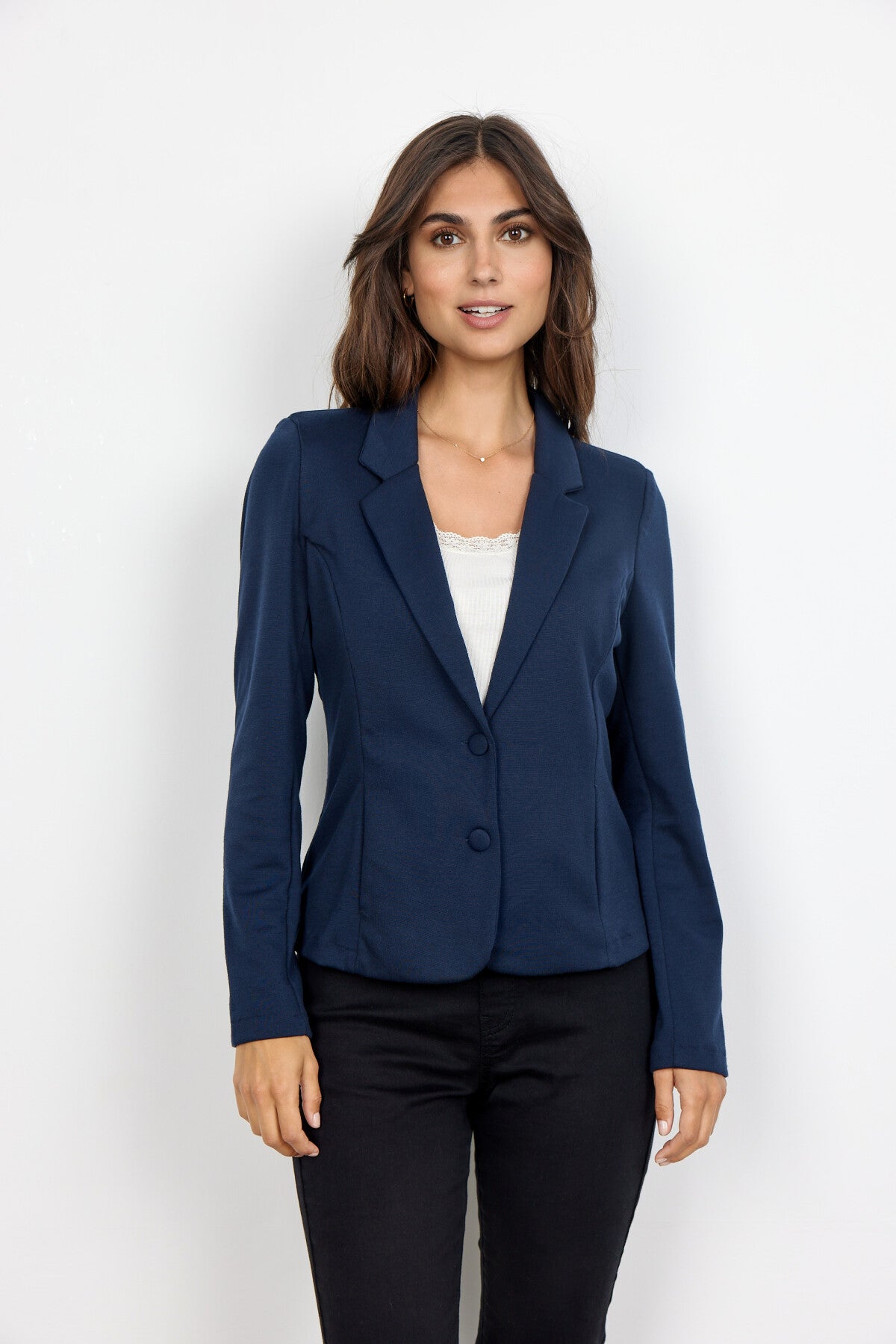 SC-DANIELA 1 BLAZER NAVY
