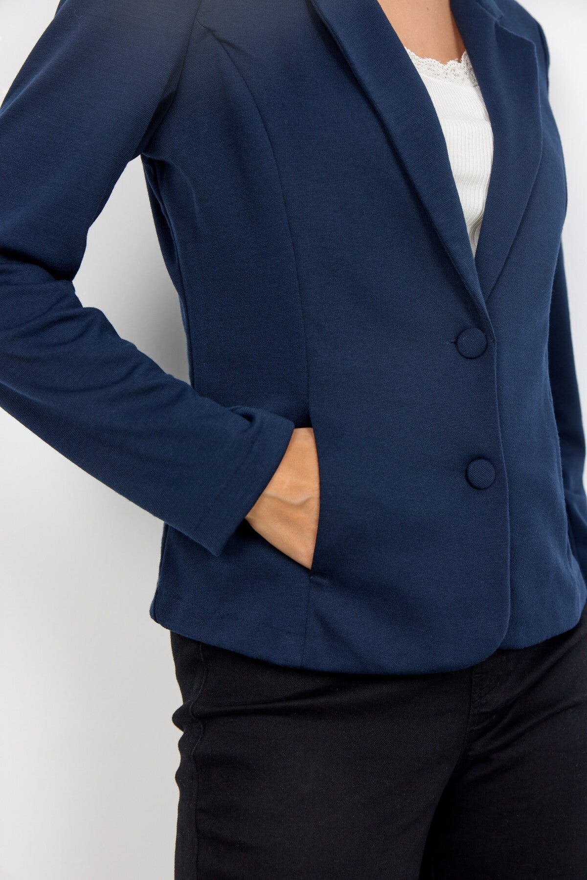 SC-DANIELA 1 BLAZER NAVY