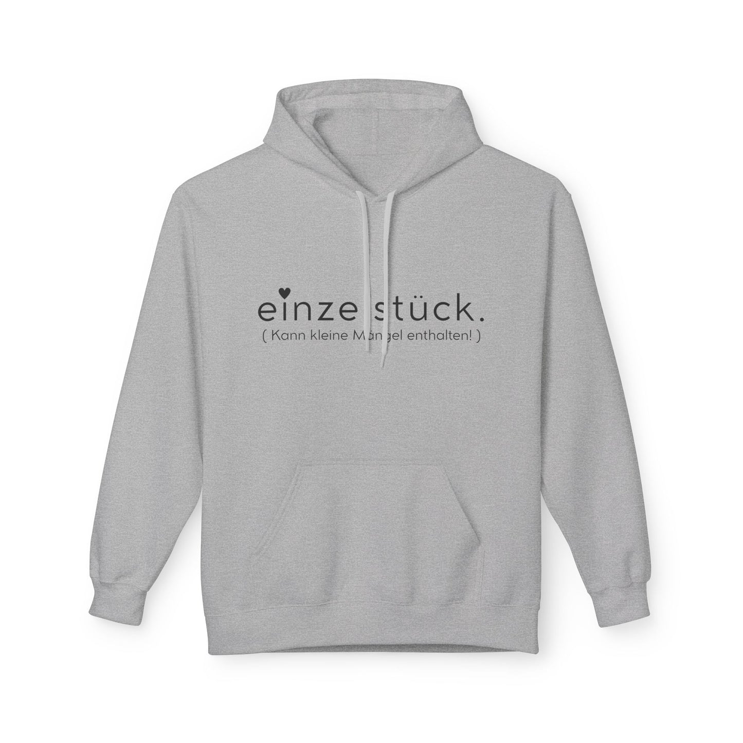 KIRSTEN PERSÖNLICH Hoodie "einzelstück."
