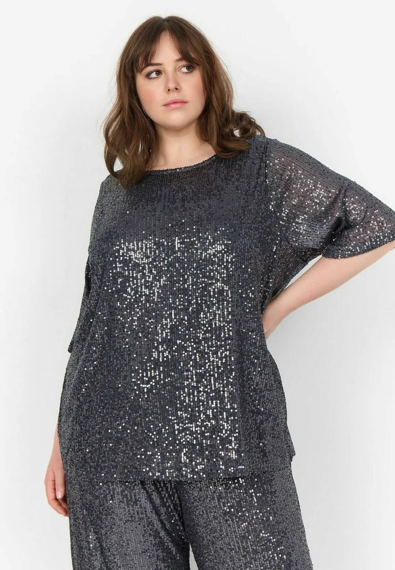 WA-KATHRINE 1 - Bluse - iron grey