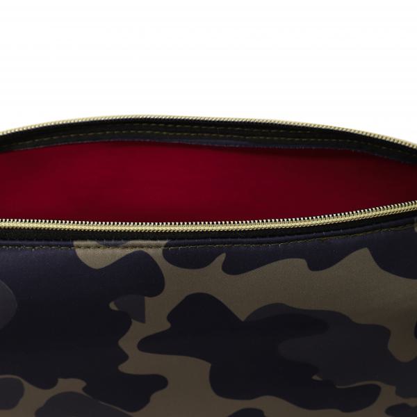 MOO ILO FLIPPIS & Neopren Tasche Camouflage Khaki