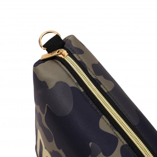 MOO ILO FLIPPIS & Neopren Tasche Camouflage Khaki