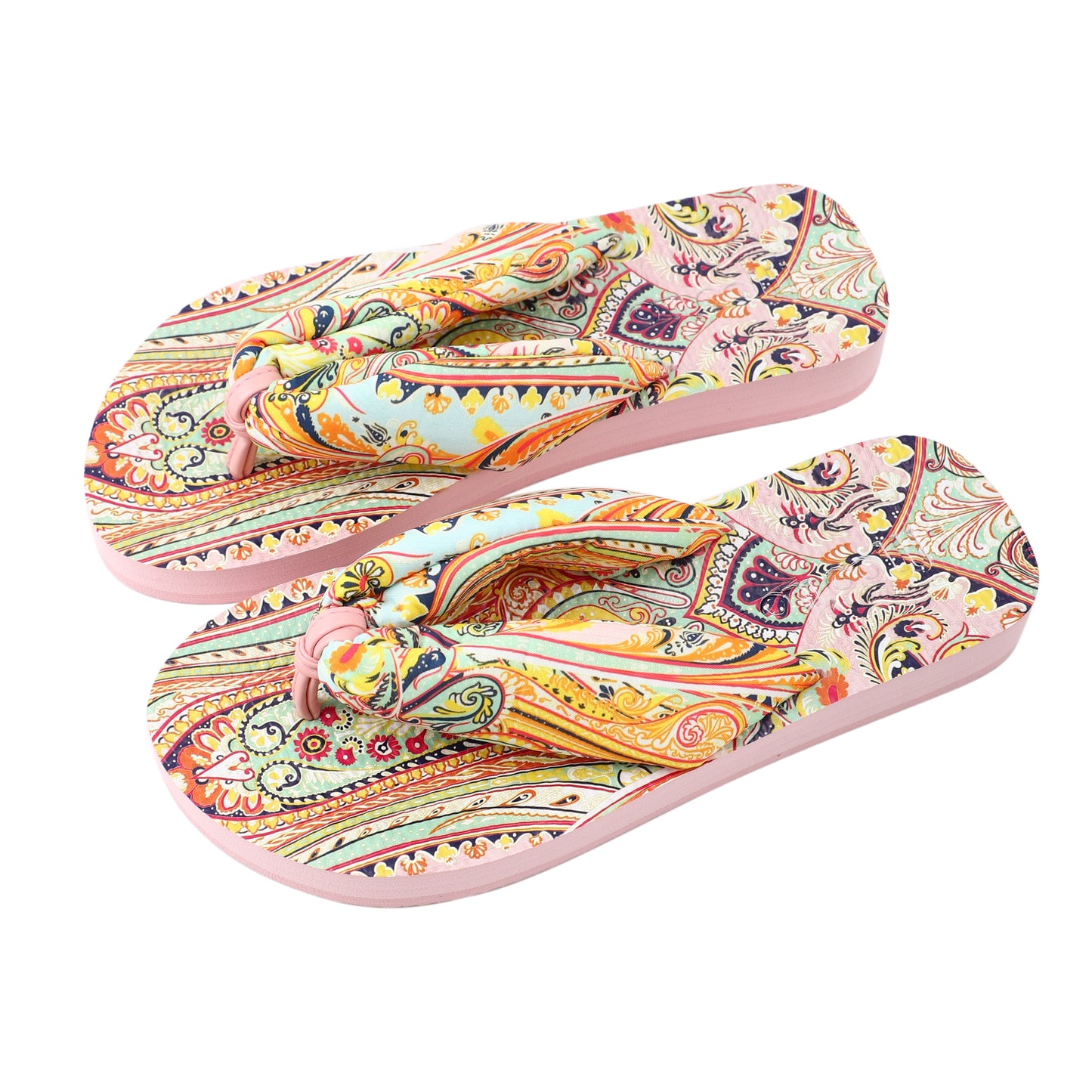 MOO ILO FLIPPIS & Neopren Tasche in Paisley - Steffie / Neopren Clutch