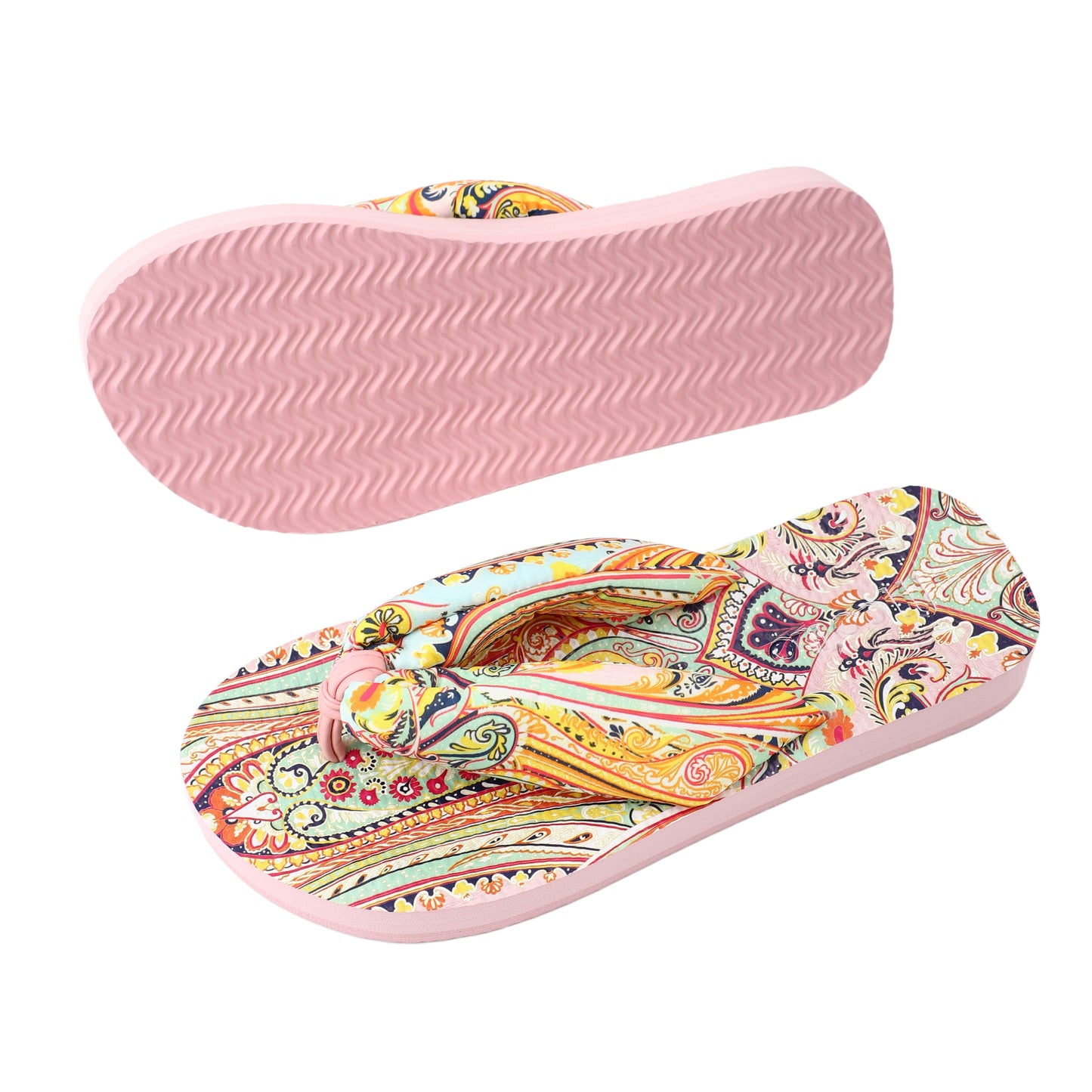 MOO ILO FLIPPIS & Neopren Tasche in Paisley - Steffie / Neopren Clutch