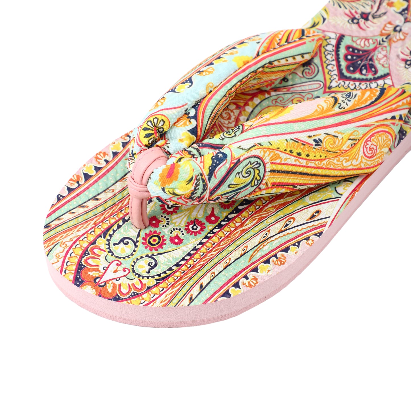 MOO ILO FLIPPIS & Neopren Tasche in Paisley - Steffie / Neopren Clutch