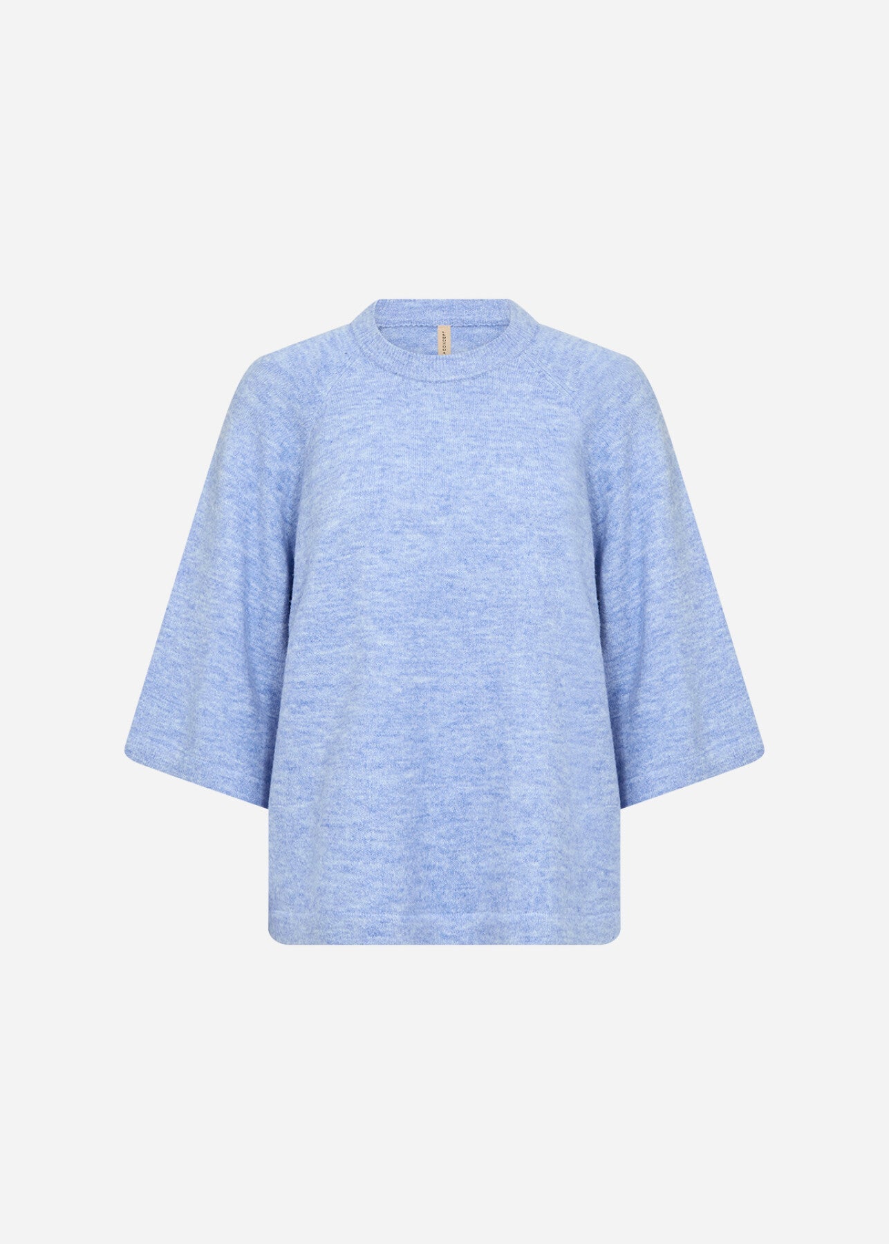SC-ORLEAN 1 PULLOVER HELLBLAU