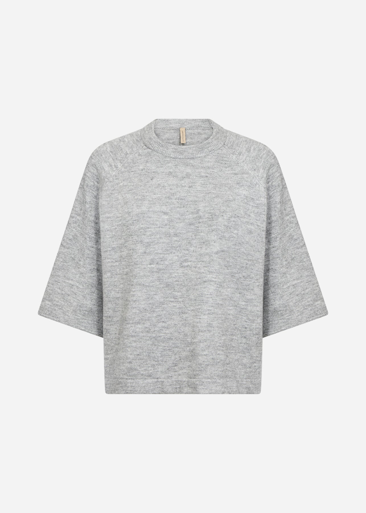 SC-ORLEAN 1 PULLOVER HELLGRAU