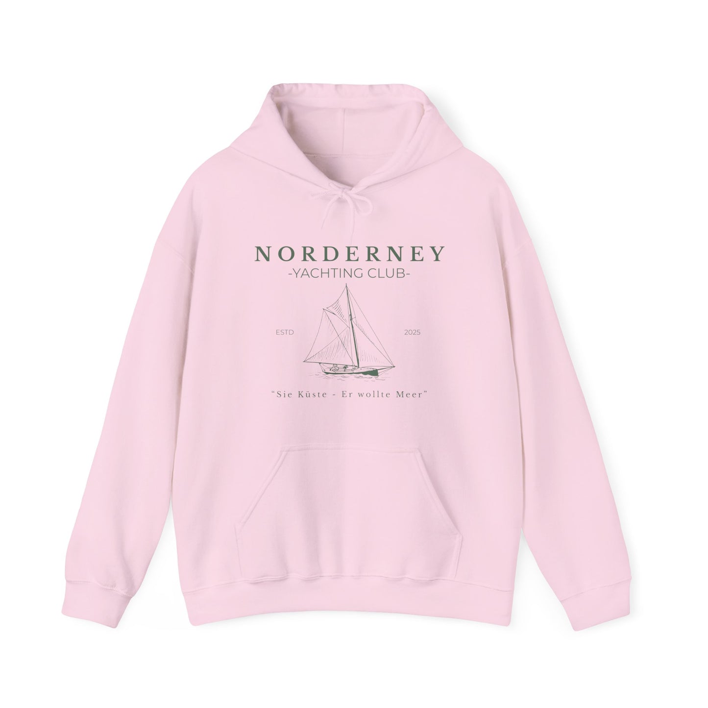 KIRSTEN PERSÖNLICH "NORDERNEY" Hoodie "HERREN"