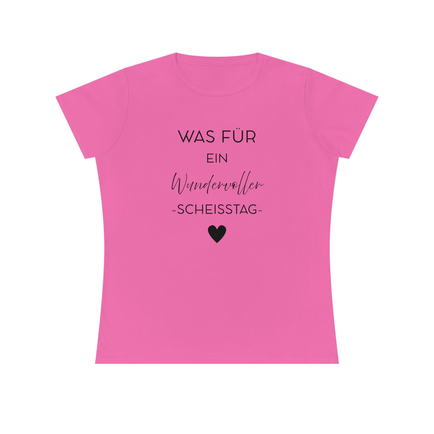 KIRSTEN PERSÖNLICH T-Shirt "SCHEISSTAG"