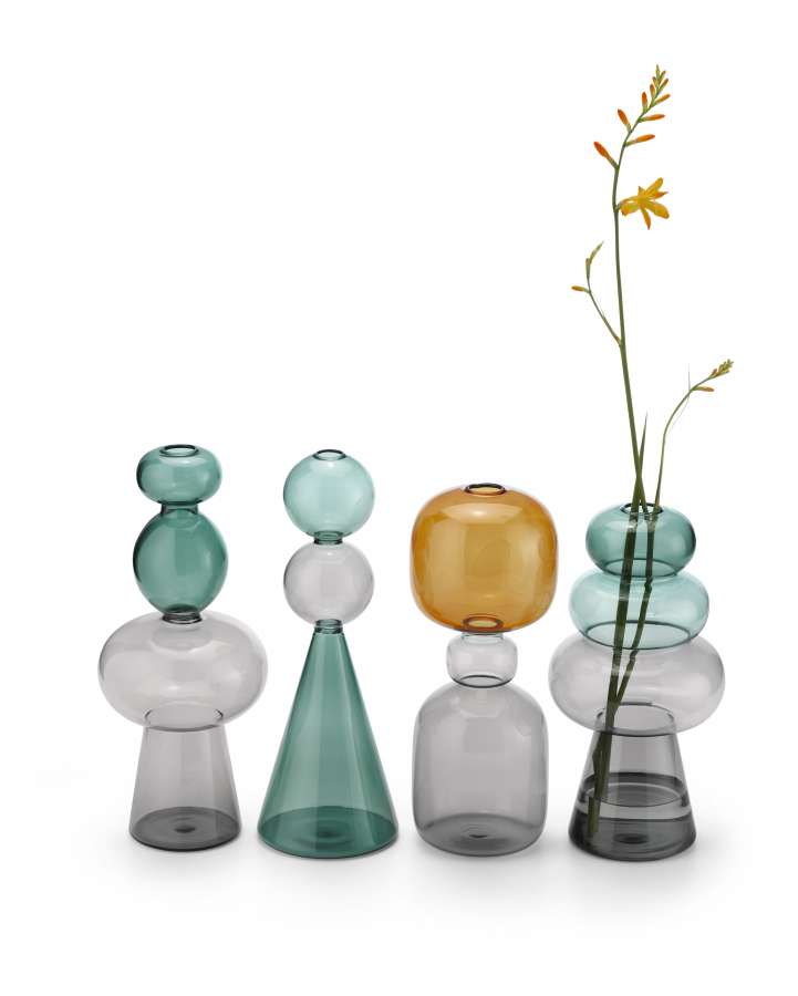 CURIOSA Vase Sanduhr