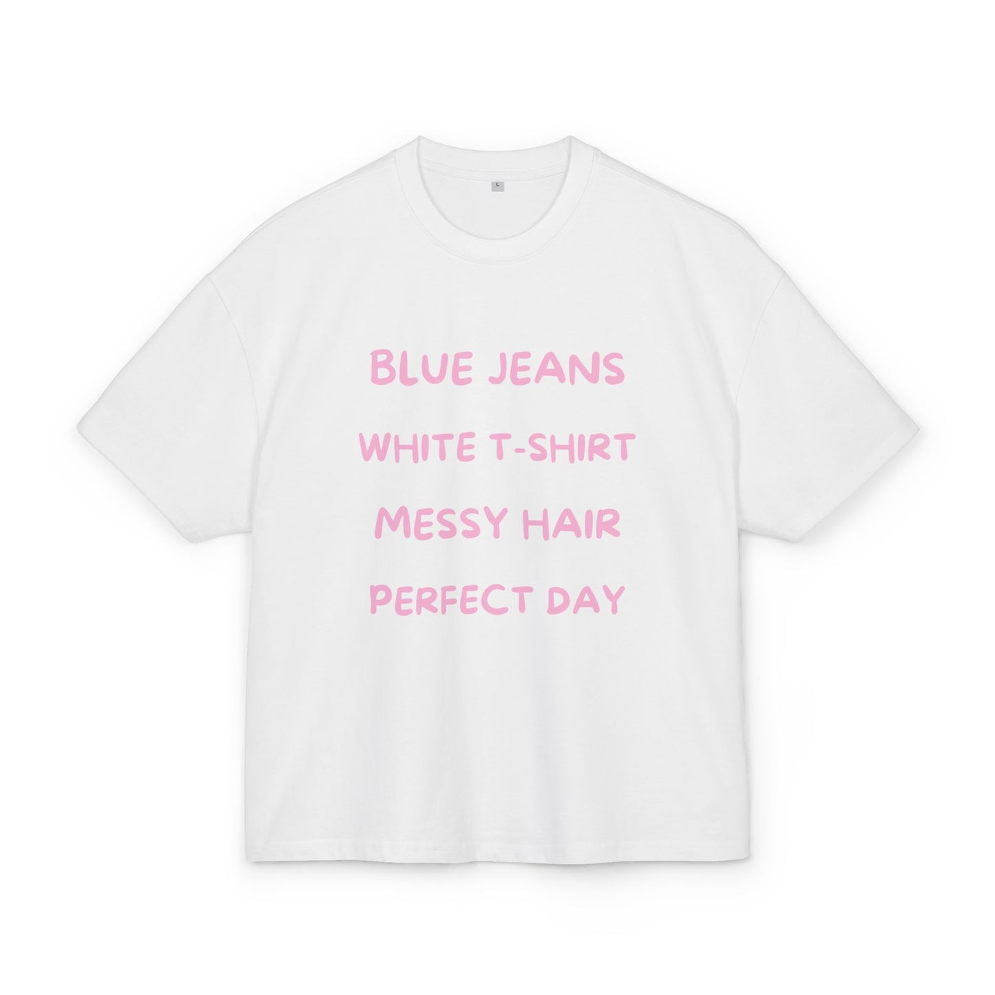 KIRSTEN PERSÖNLICH Oversized T-Shirt "BLUE JEANS & Co."