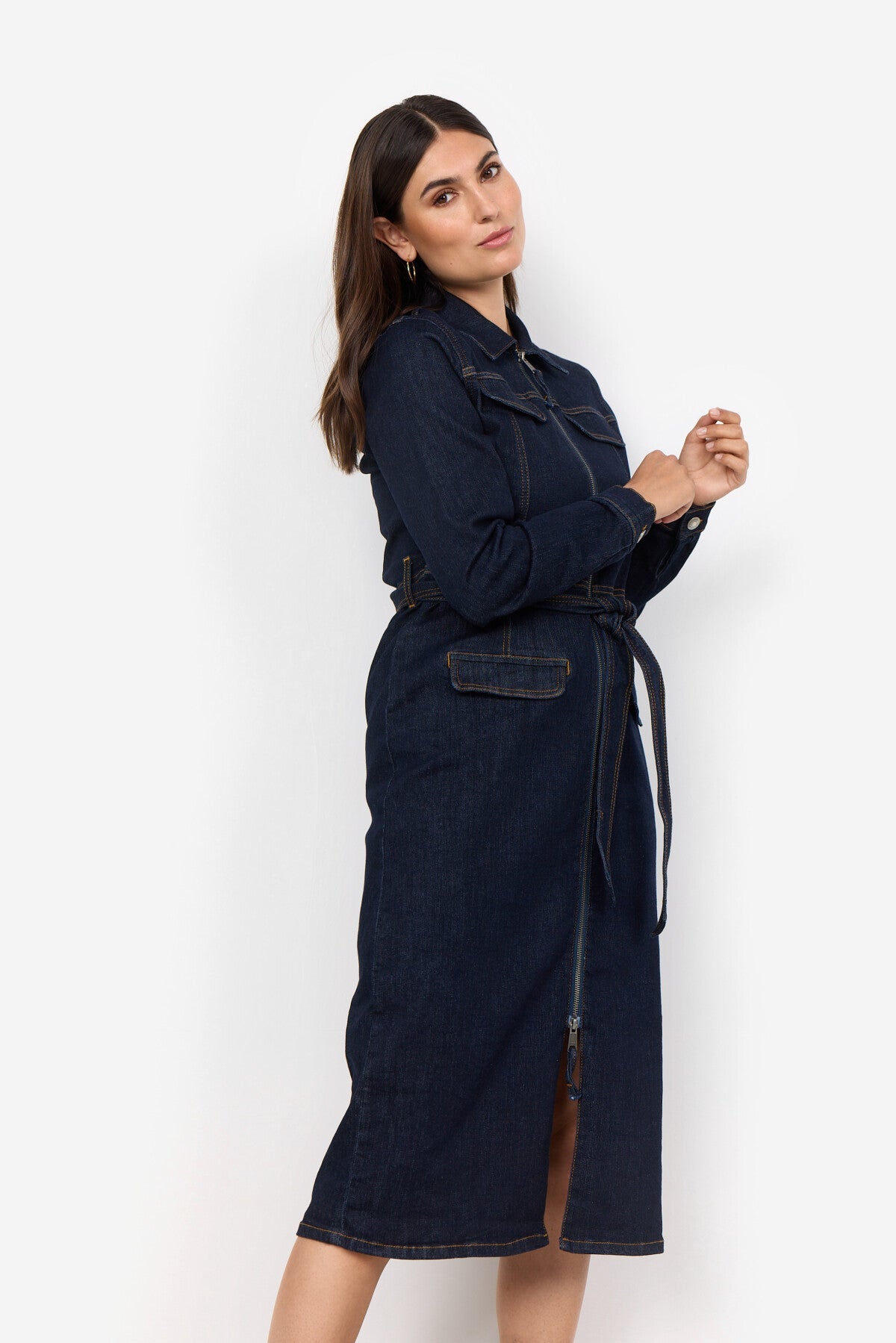 SC-KIMBERLY 37 KLEID NAVY