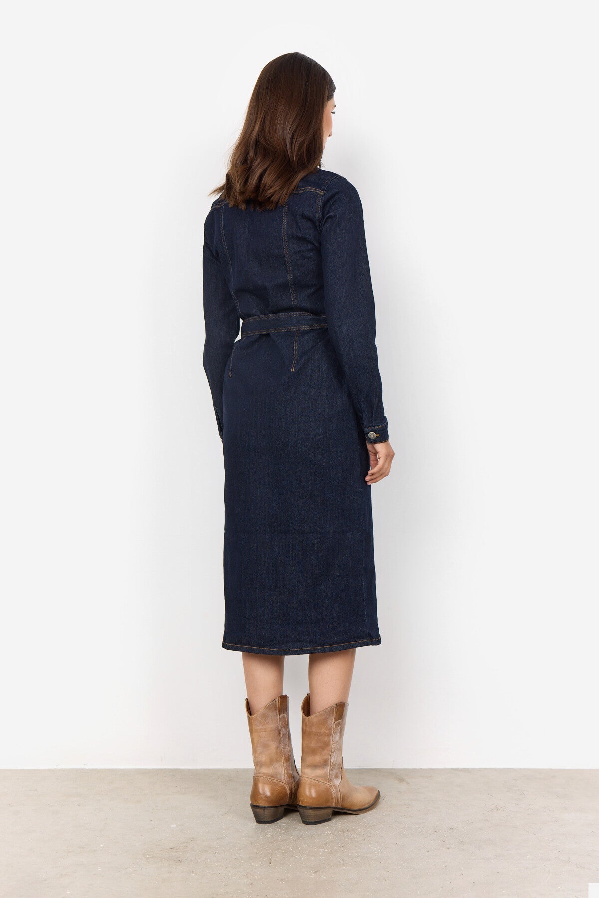 SC-KIMBERLY 37 KLEID NAVY