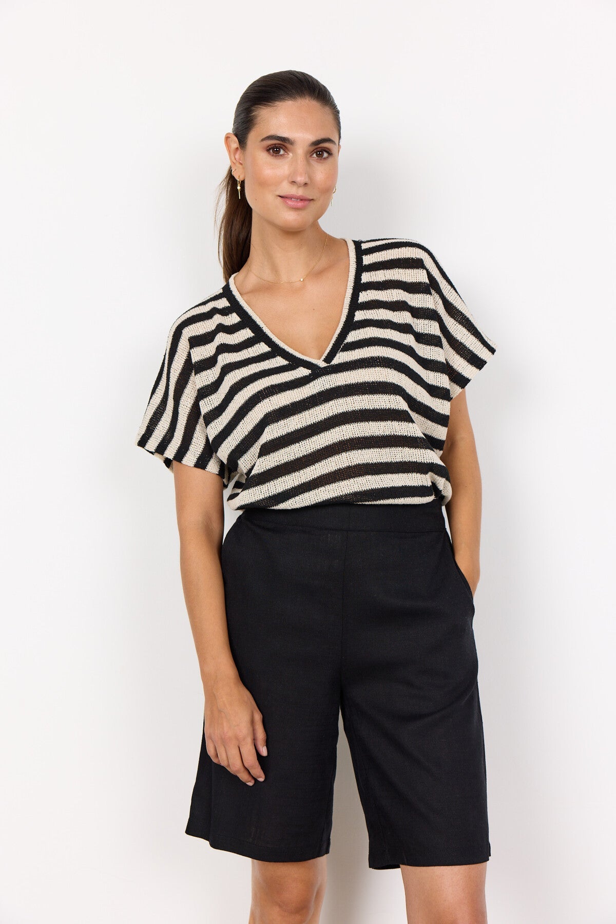 SC-ROZALIA 3-B SHORTS BLACK