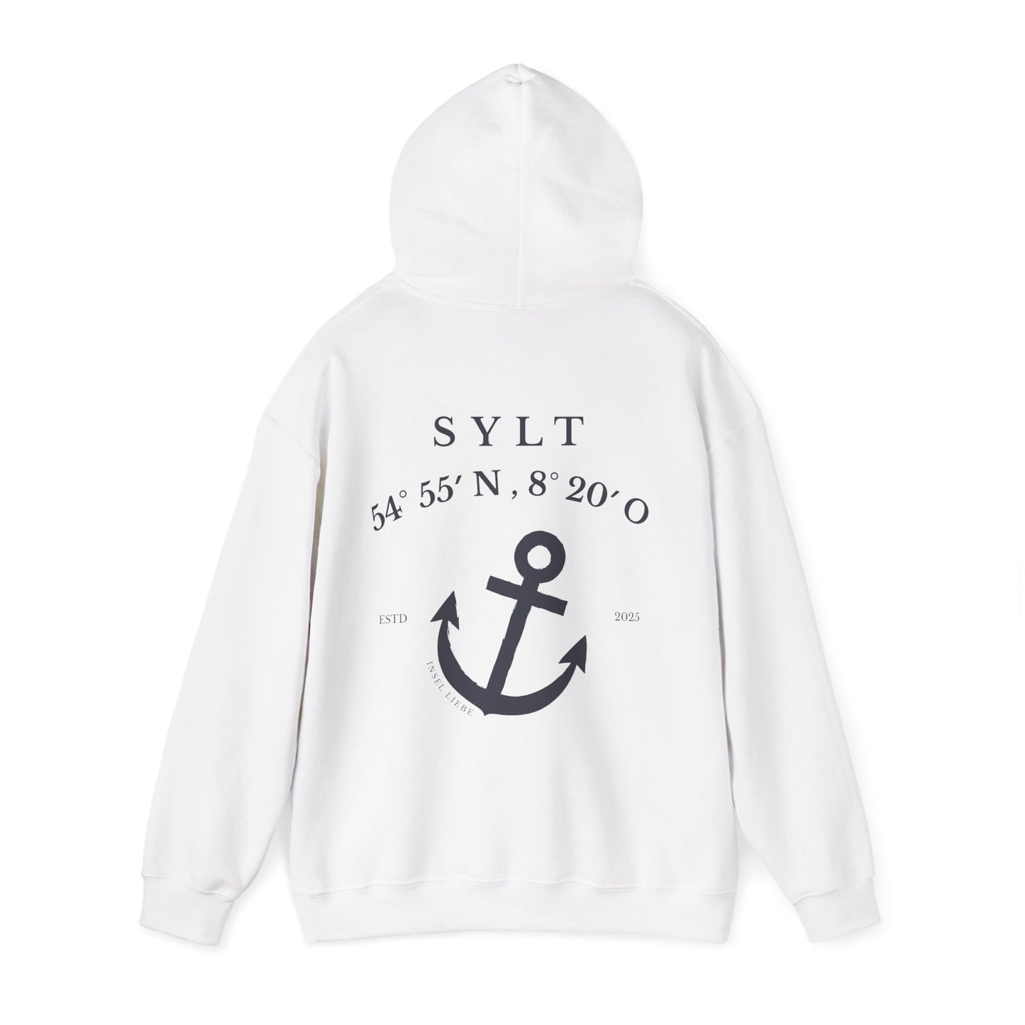 KIRSTEN PERSÖNLICH "SYLT" Hoodie "HERREN"
