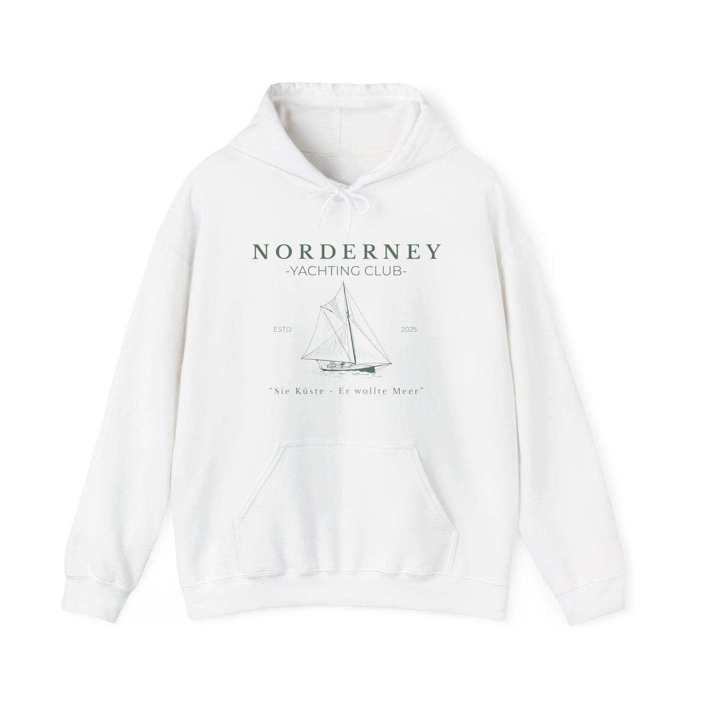 KIRSTEN PERSÖNLICH "NORDERNEY" Hoodie "HERREN"