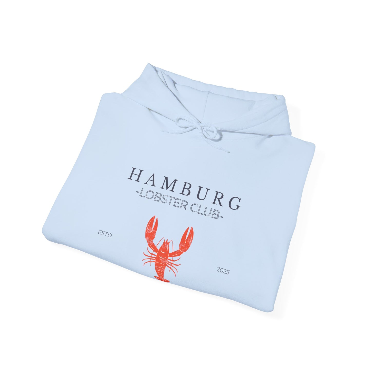 KIRSTEN PERSÖNLICH "LOBSTER" Hoodie "HERREN"