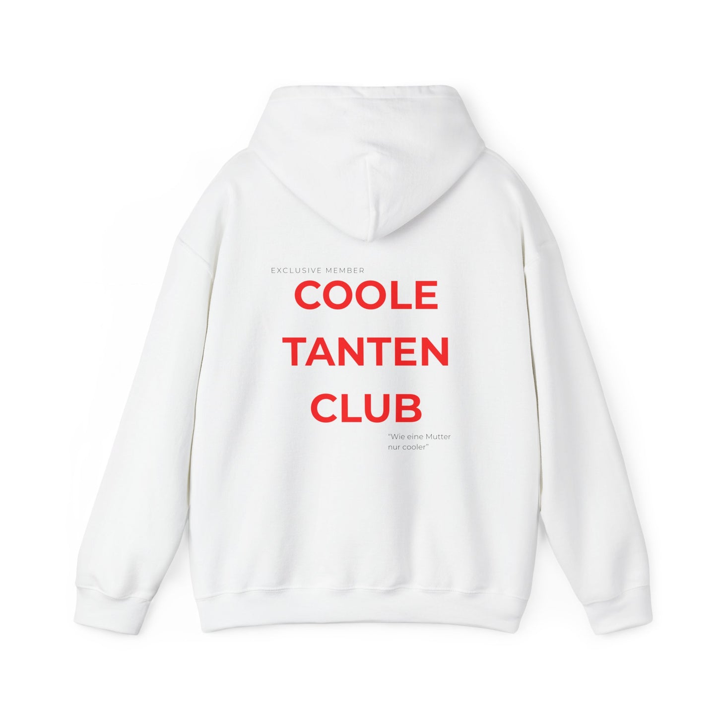 KIRSTEN PERSÖNLICH "COOLE TANTEN CLUB" Hoodie
