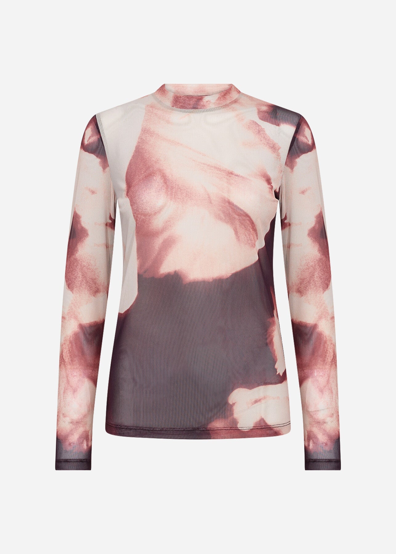 SC-ALDA AOP 57 T-SHIRT VIOLETT
