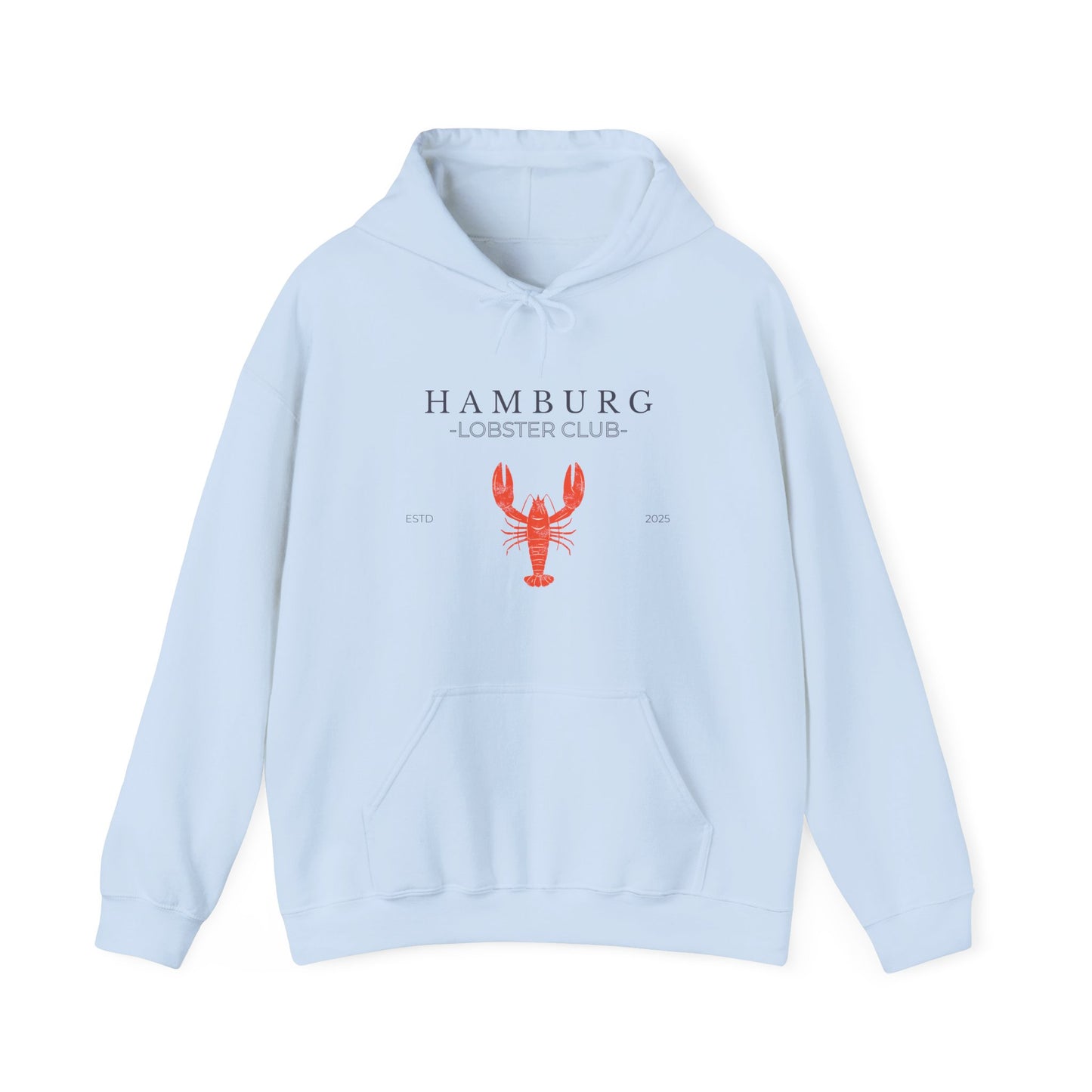 KIRSTEN PERSÖNLICH "LOBSTER" Hoodie "HERREN"