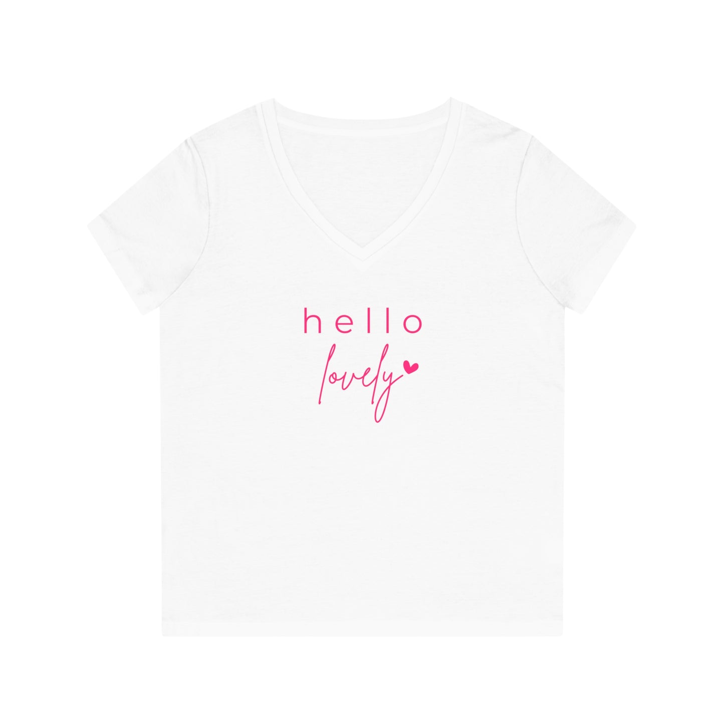 KIRSTEN PERSÖNLICH T-Shirt "hello LOVELY"