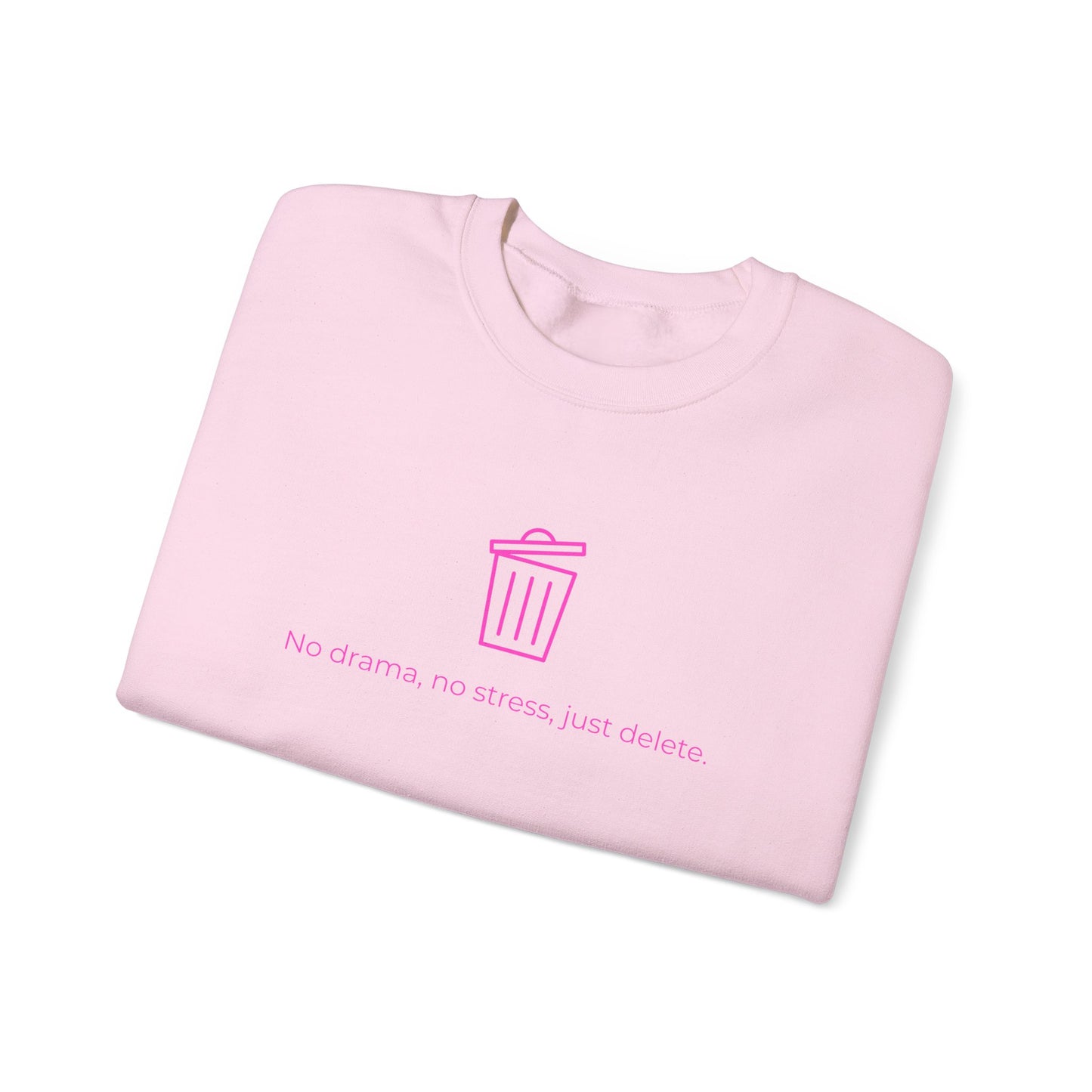 KIRSTEN PERSÖNLICH Sweatshirt "no stress"