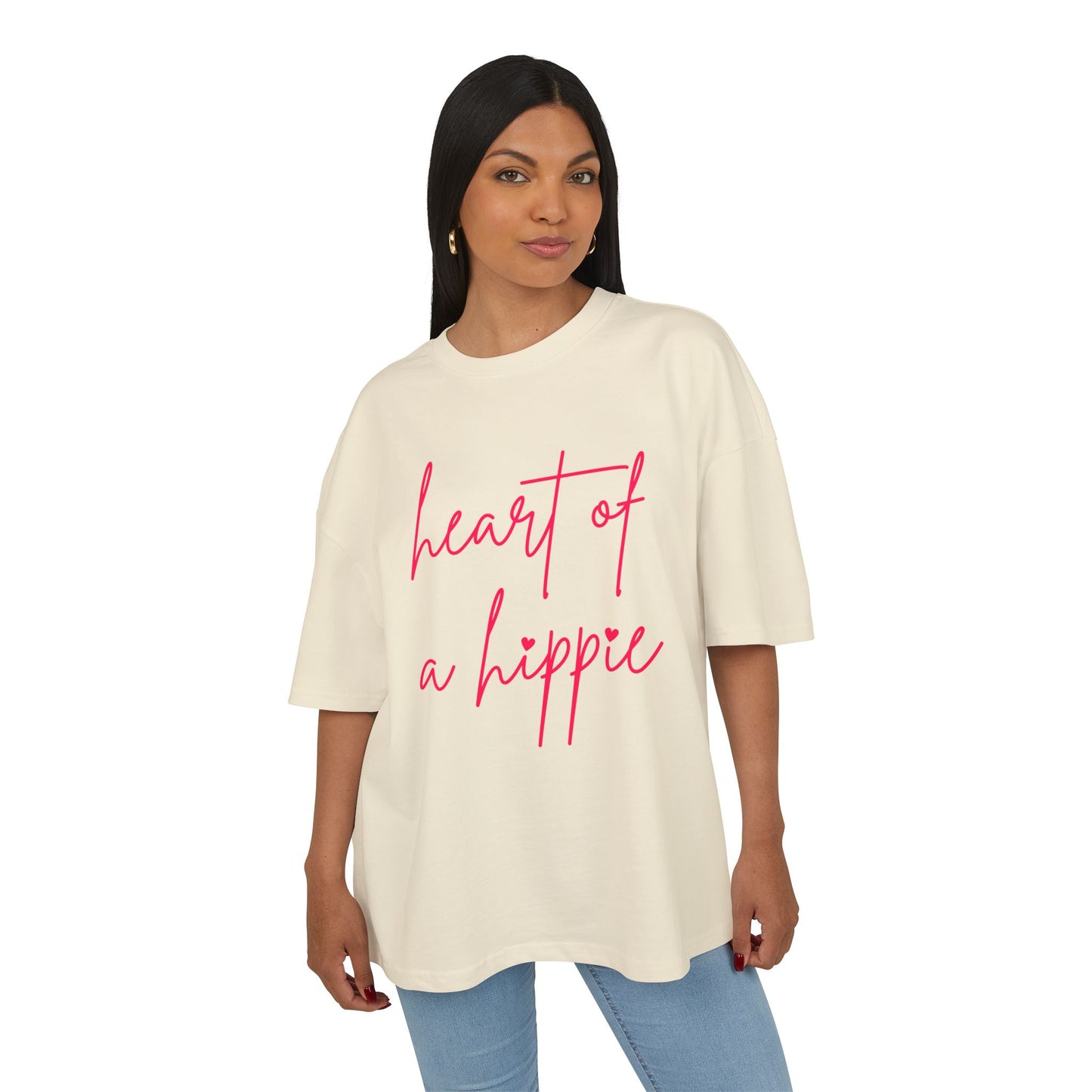 KIRSTEN PERSÖNLICH Oversized T-Shirt "heart of a..."