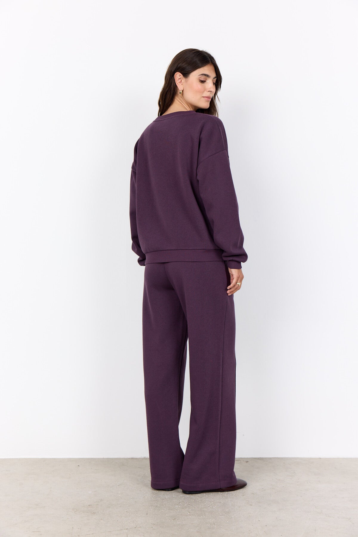 SC-ANGELIN 18 SWEATSHIRT VIOLETT