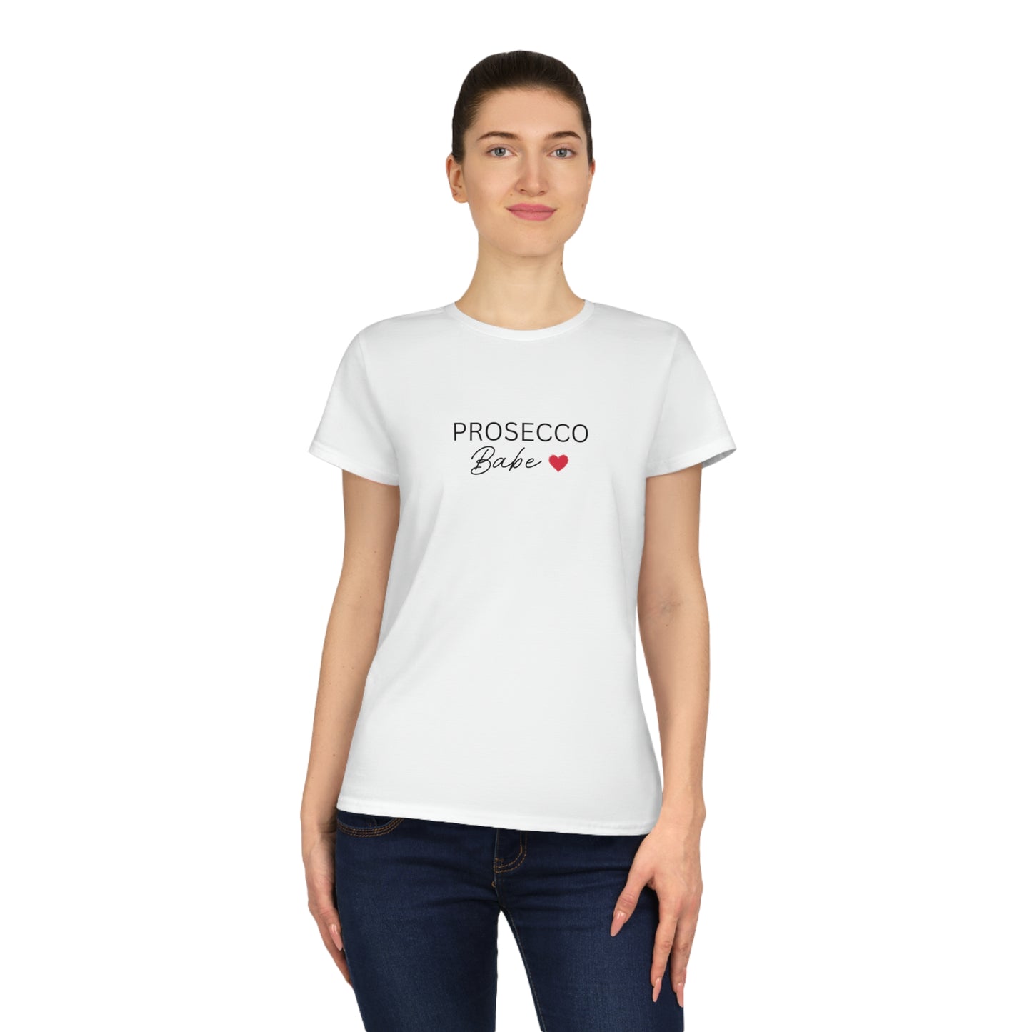 KIRSTEN PERSÖNLICH T-Shirt "PROSECCO BABE"