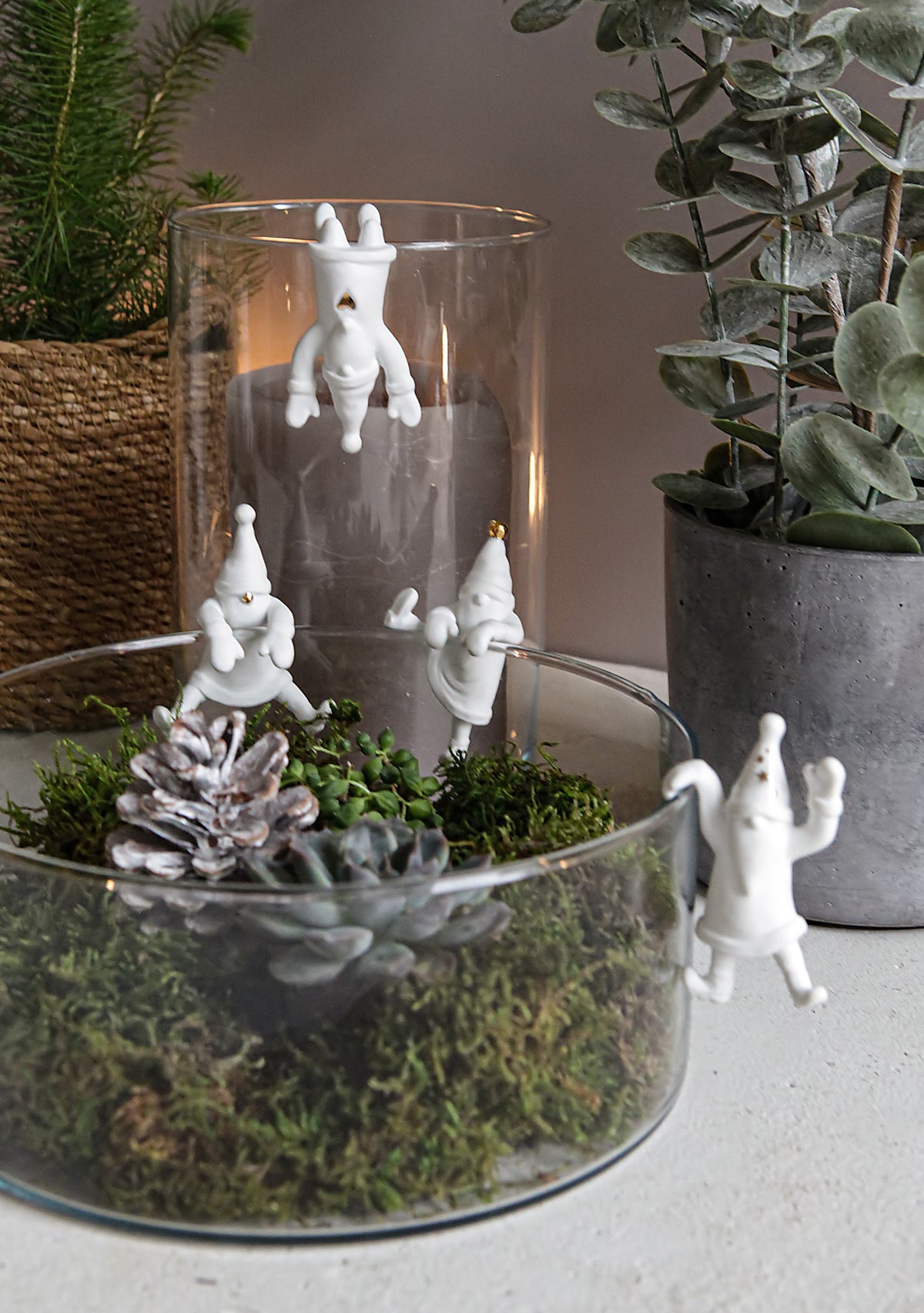 Kletter Santa - Goldenes Herz