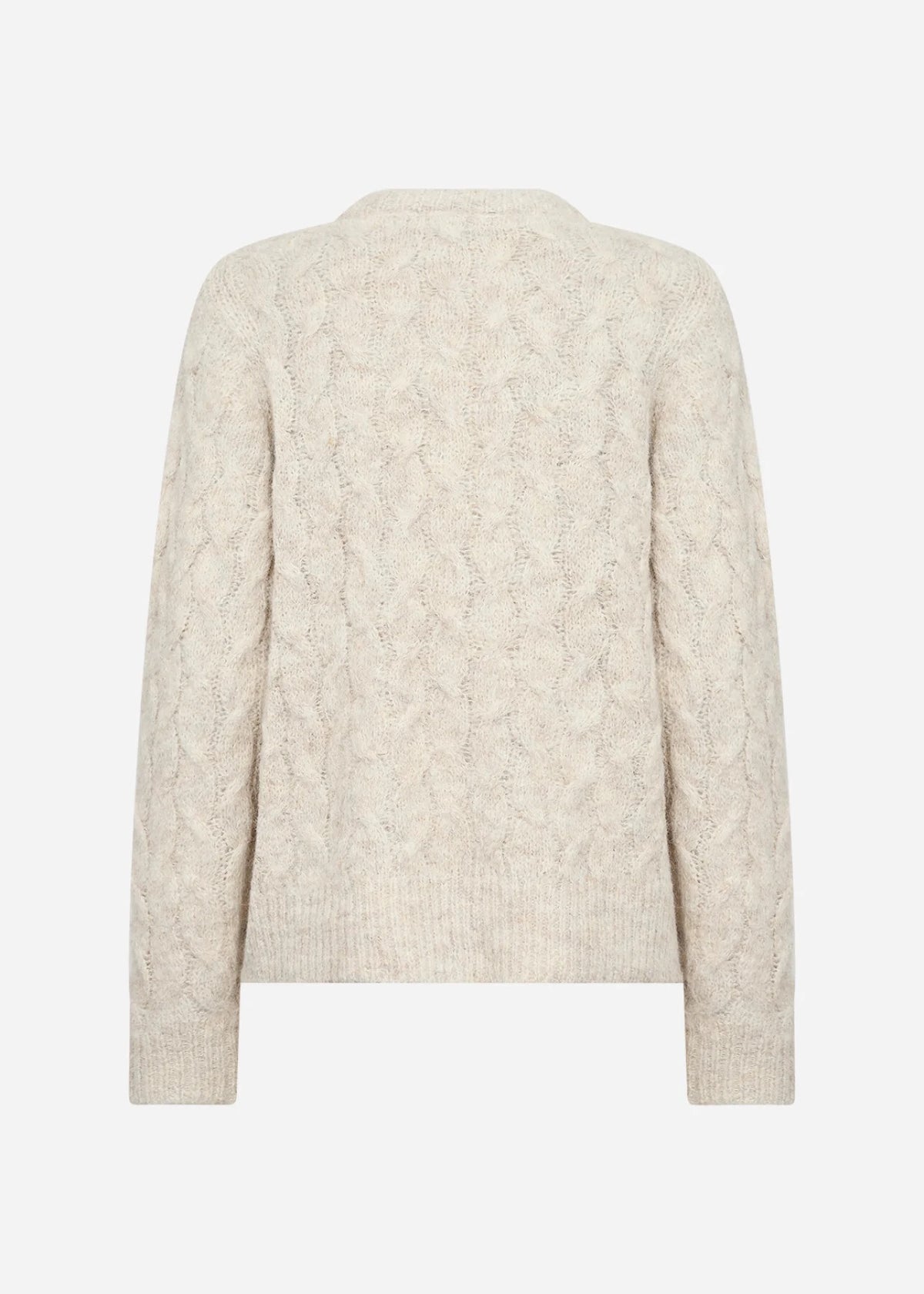 SC-HEIDA 1 PULLOVER LEICHTER SAND