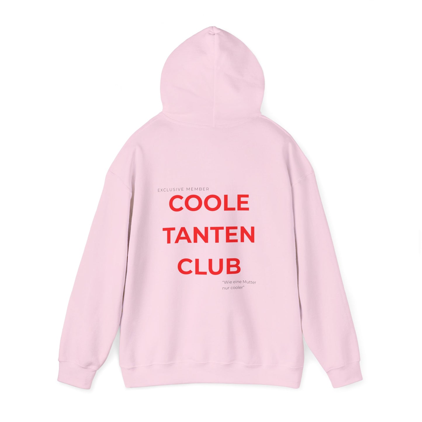KIRSTEN PERSÖNLICH "COOLE TANTEN CLUB" Hoodie