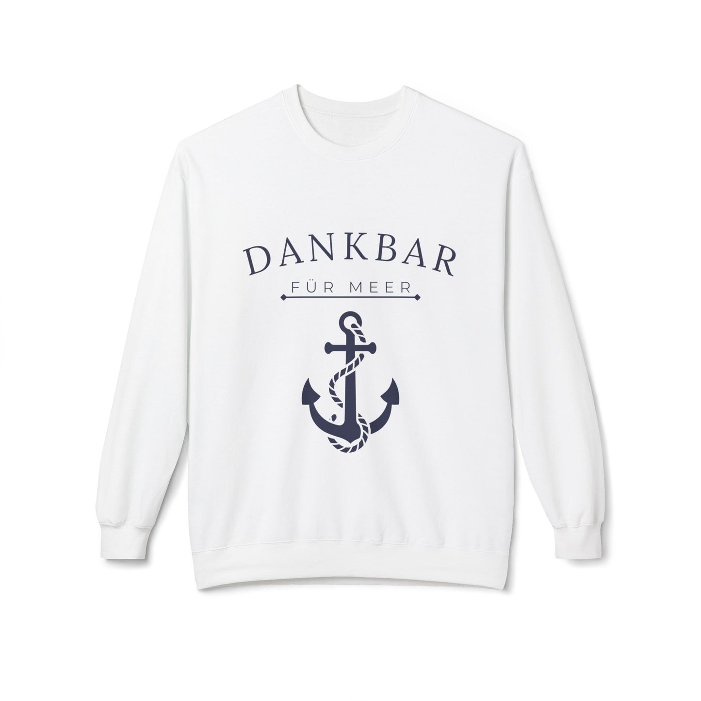 KIRSTEN PERSÖNLICH "DANKBAR" Sweatshirt "HERREN"