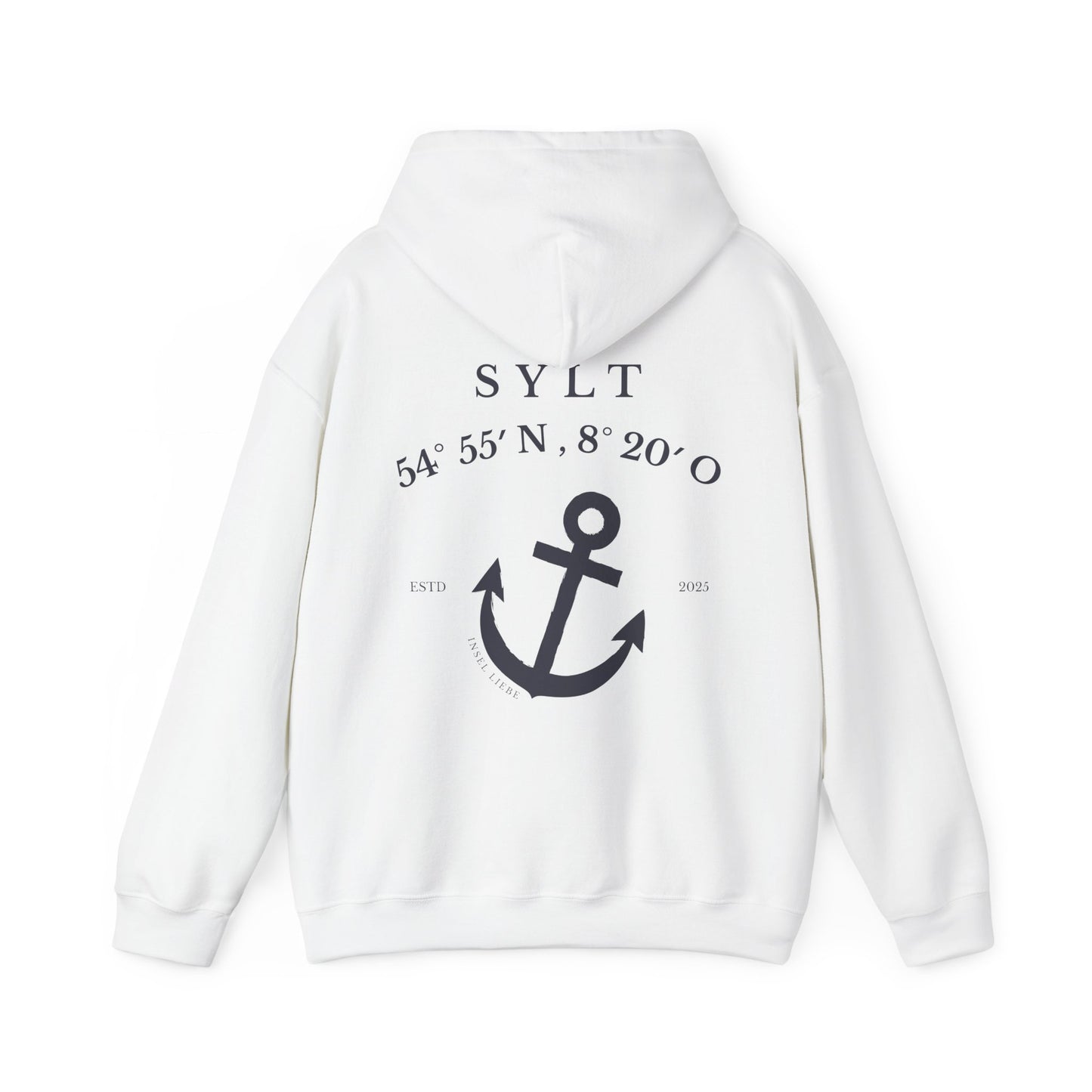 KIRSTEN PERSÖNLICH "SYLT" Hoodie "HERREN"