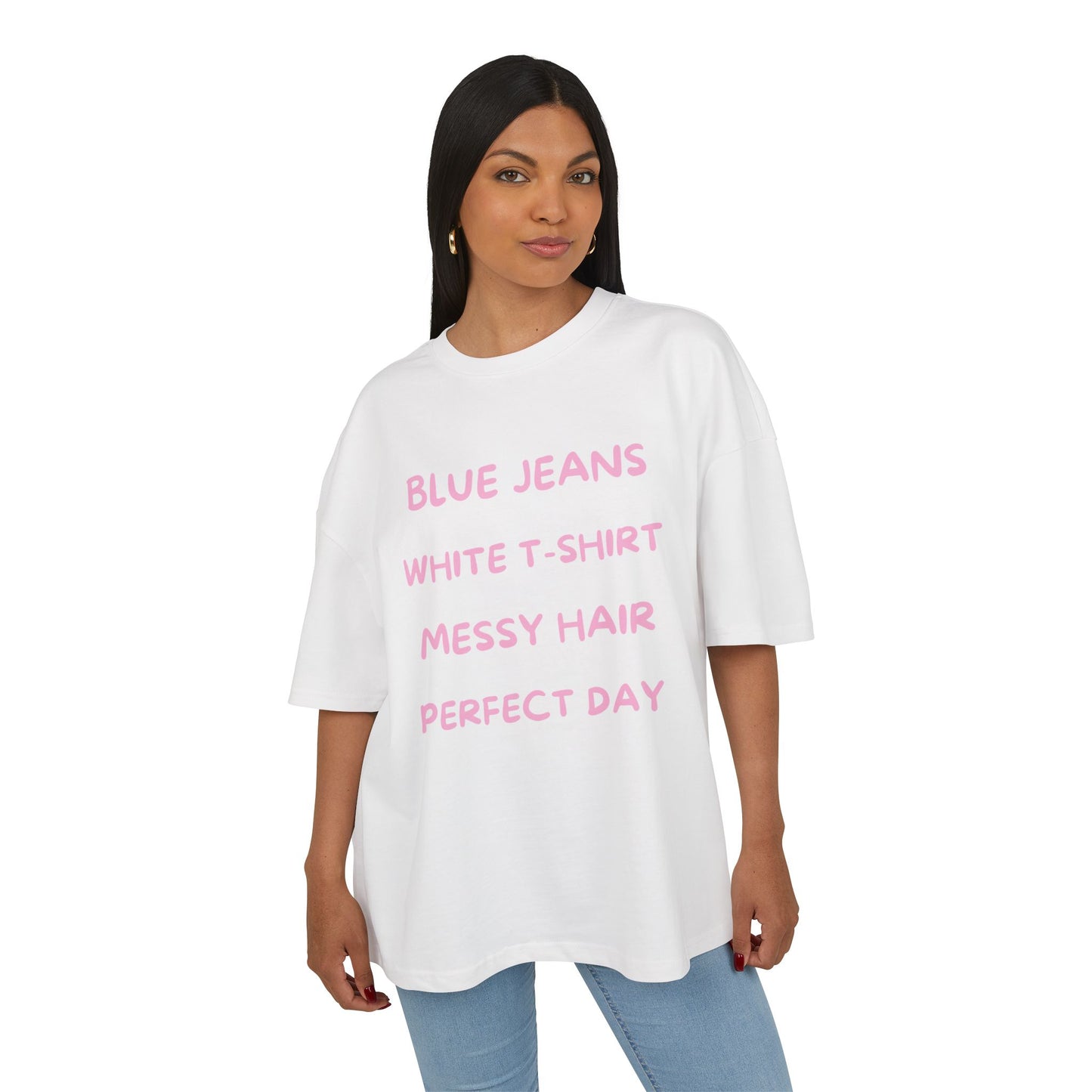 KIRSTEN PERSÖNLICH Oversized T-Shirt "BLUE JEANS & Co."