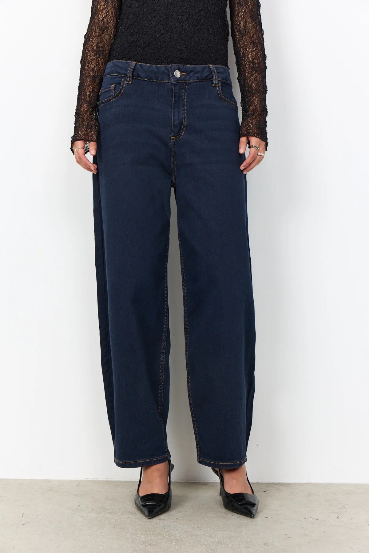 SC-KIMBERLY 49-C JEANS - DUNKELBLAU