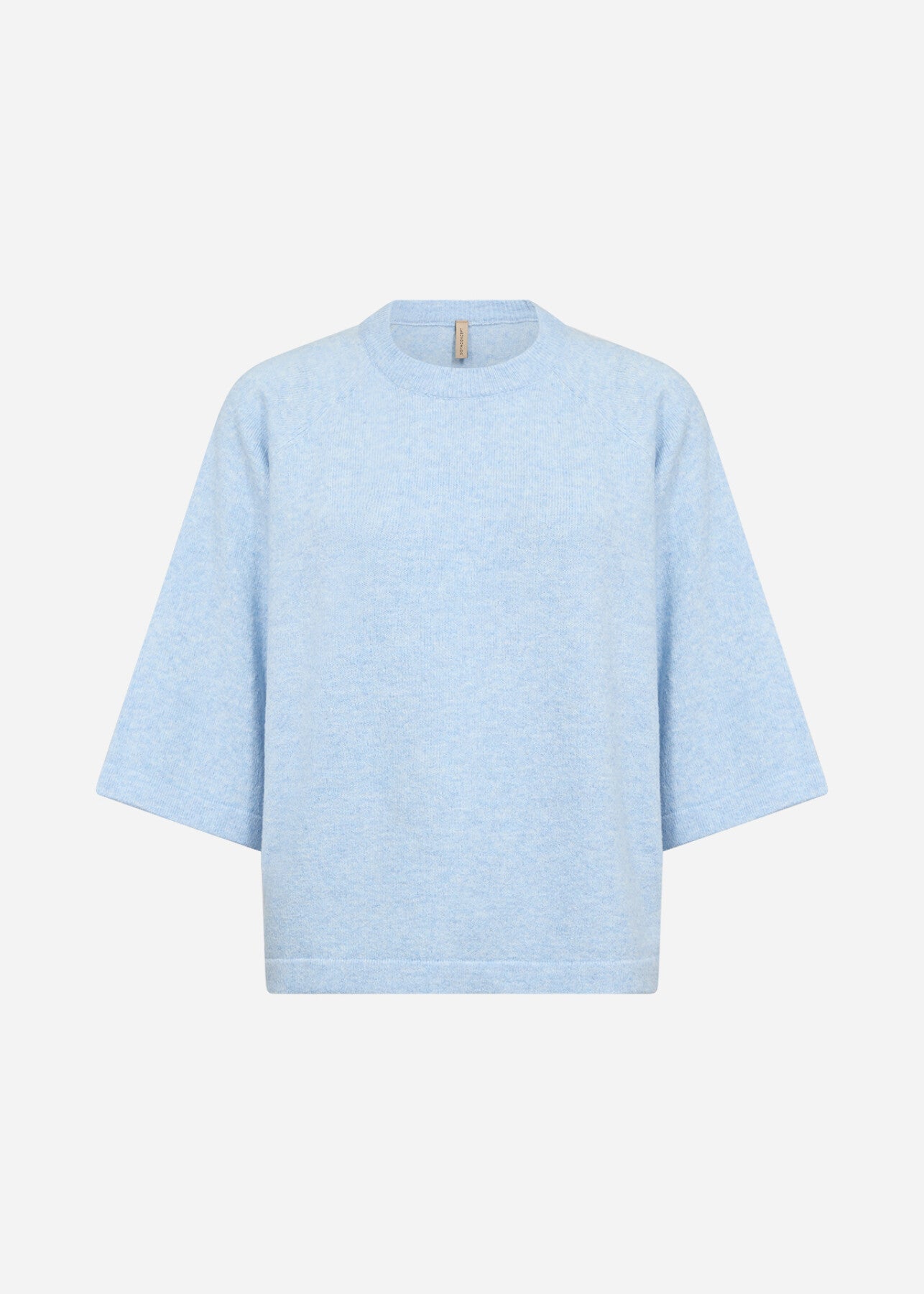 SC-ORLEAN 1 PULLOVER HELLBLAU