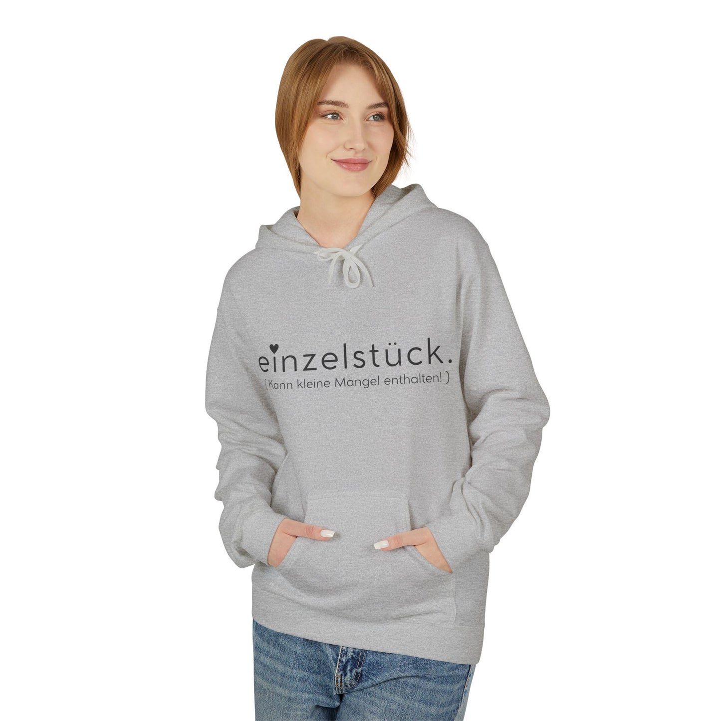 KIRSTEN PERSÖNLICH Hoodie "einzelstück."