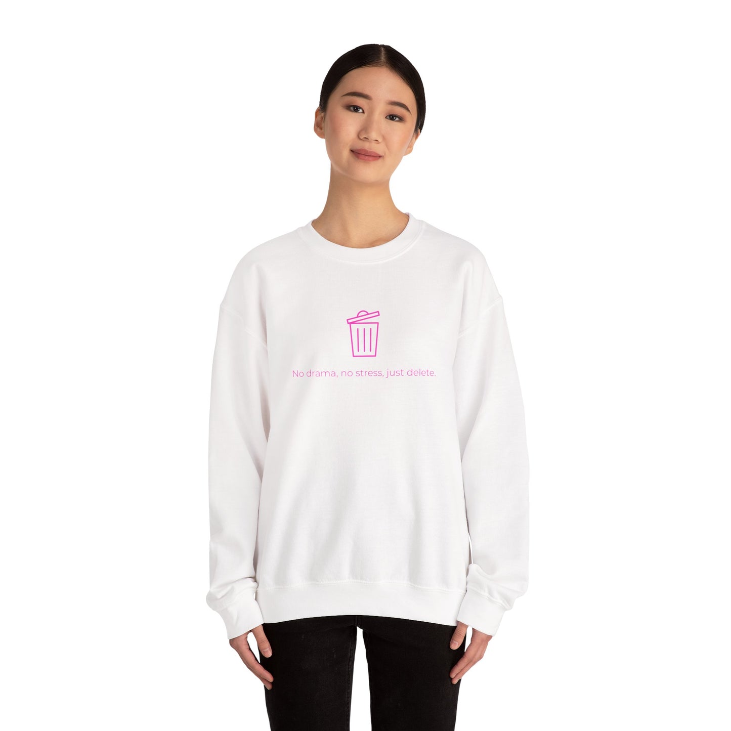 KIRSTEN PERSÖNLICH Sweatshirt "no stress"