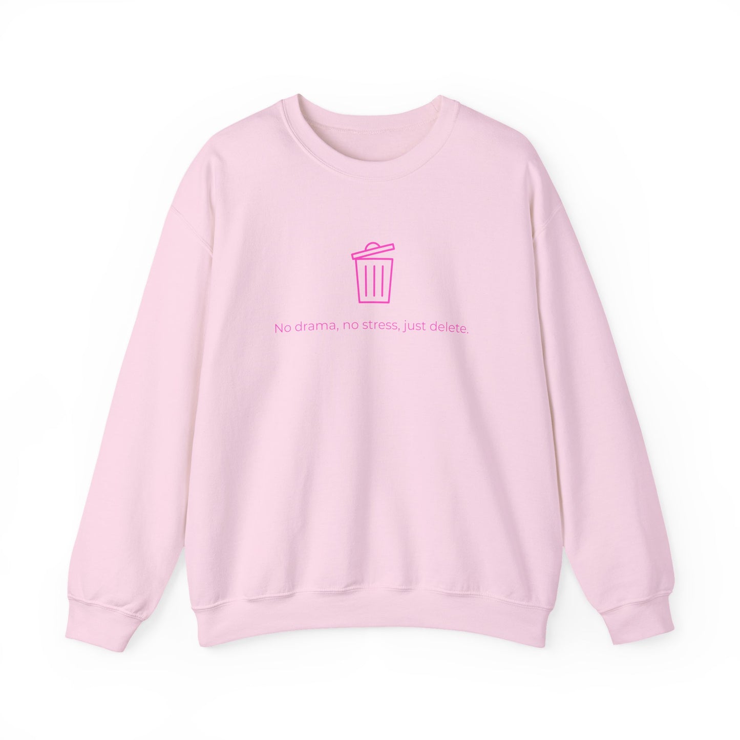 KIRSTEN PERSÖNLICH Sweatshirt "no stress"