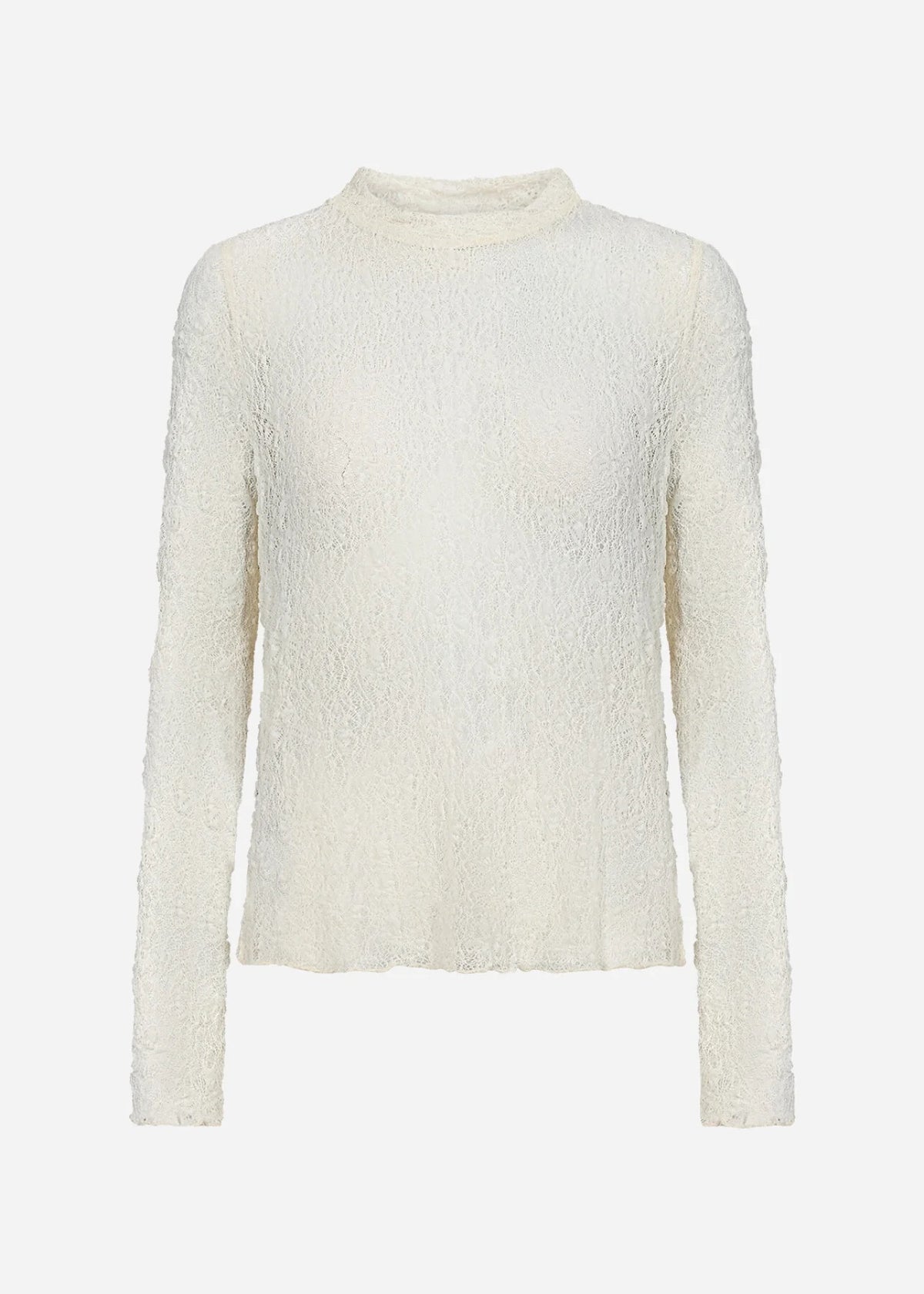 SC-JABINA 1 BLUSE - CREME