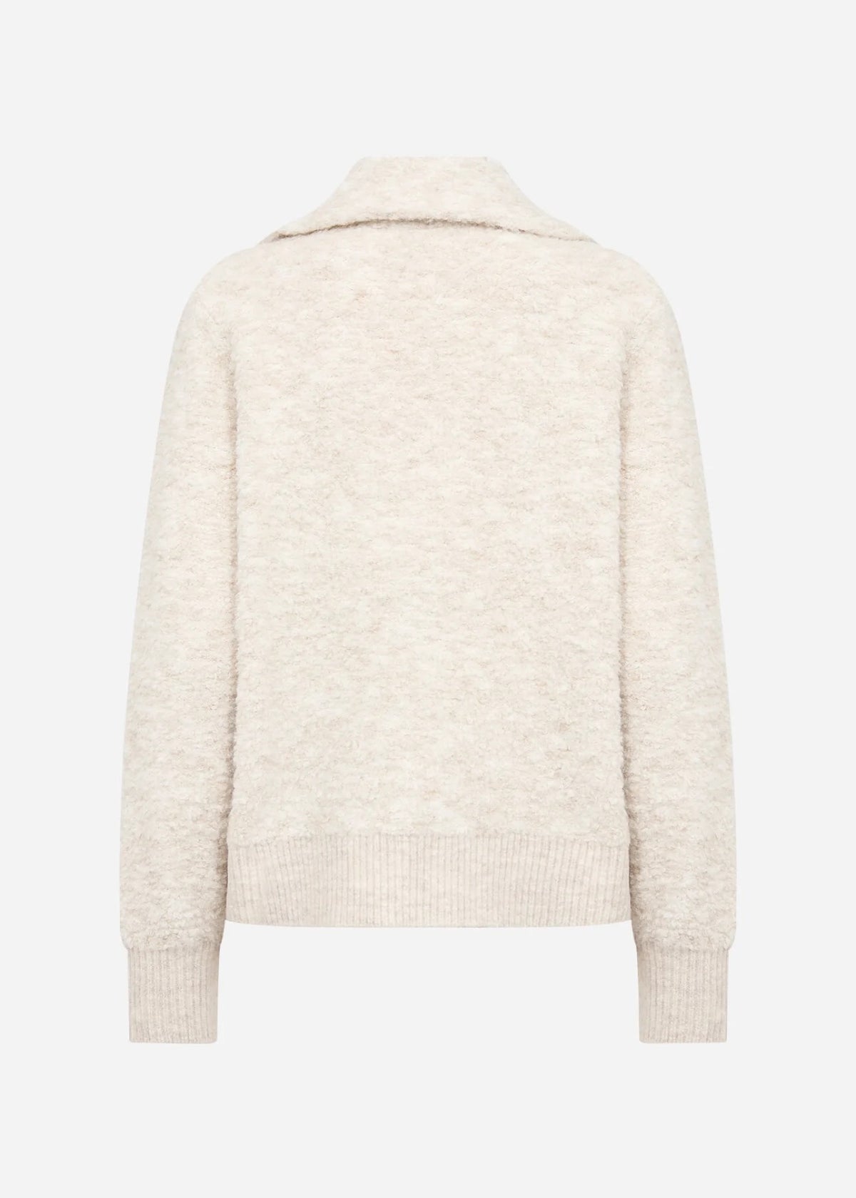 SC-VENCHE 4 STRICKJACKE LEICHTER SAND