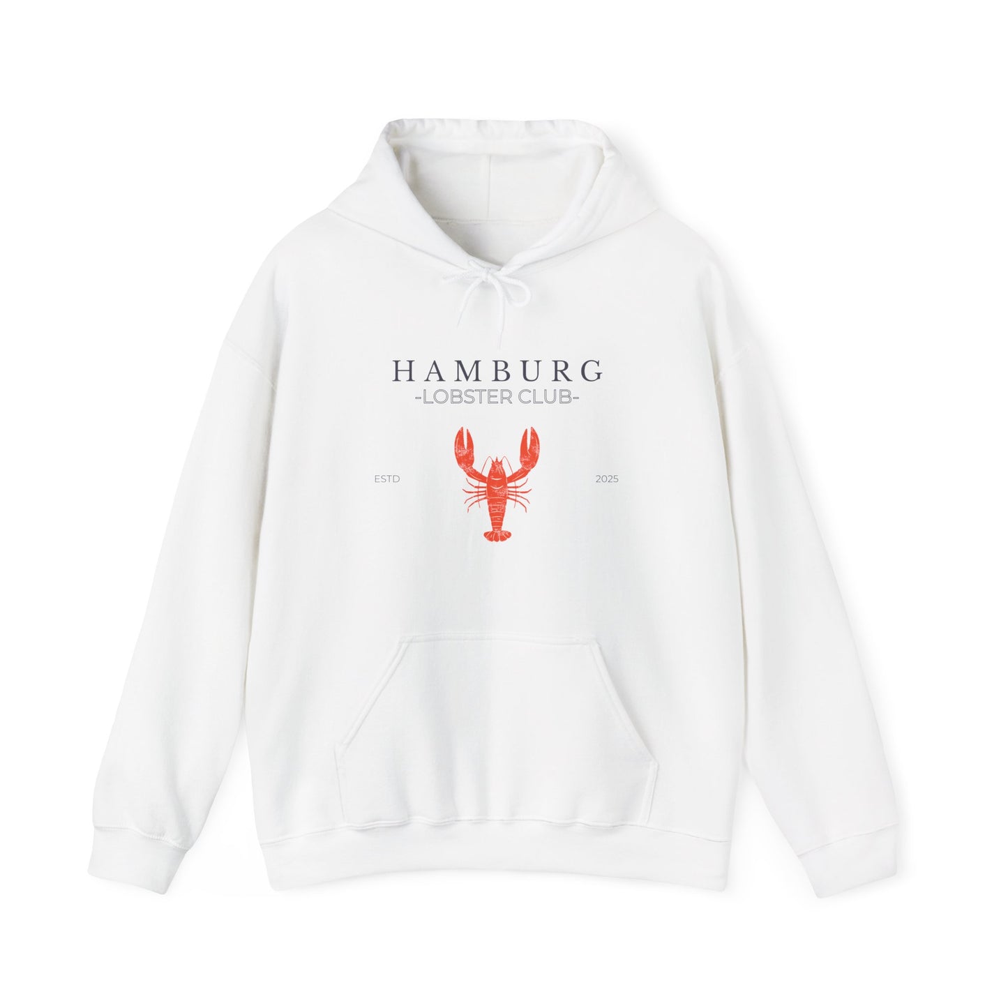 KIRSTEN PERSÖNLICH "LOBSTER" Hoodie "HERREN"