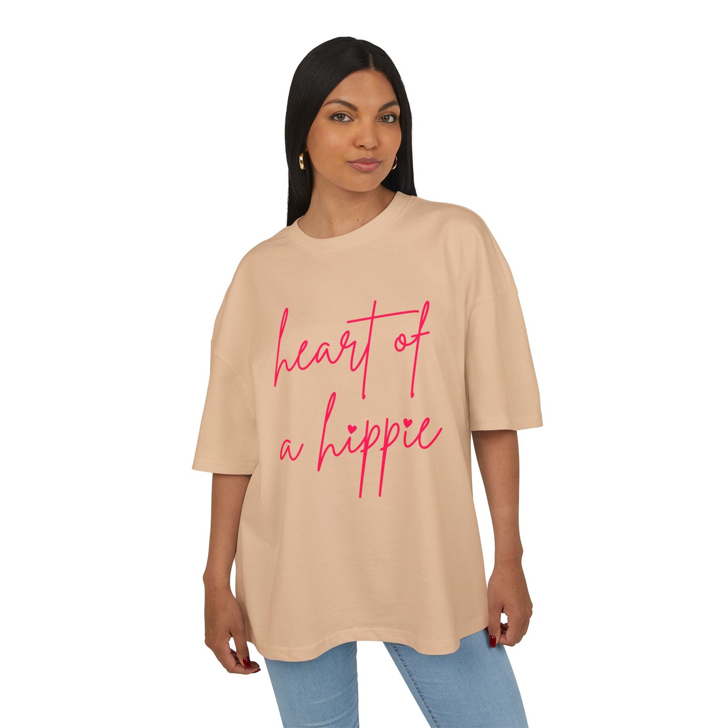 KIRSTEN PERSÖNLICH Oversized T-Shirt "heart of a..."