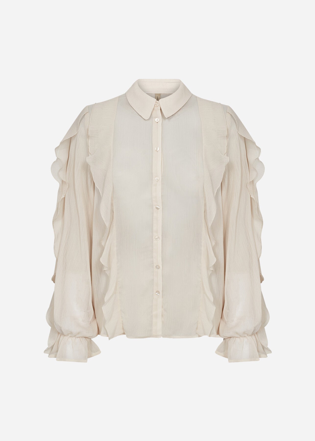 SC-NAIA 5 HEMD CREME