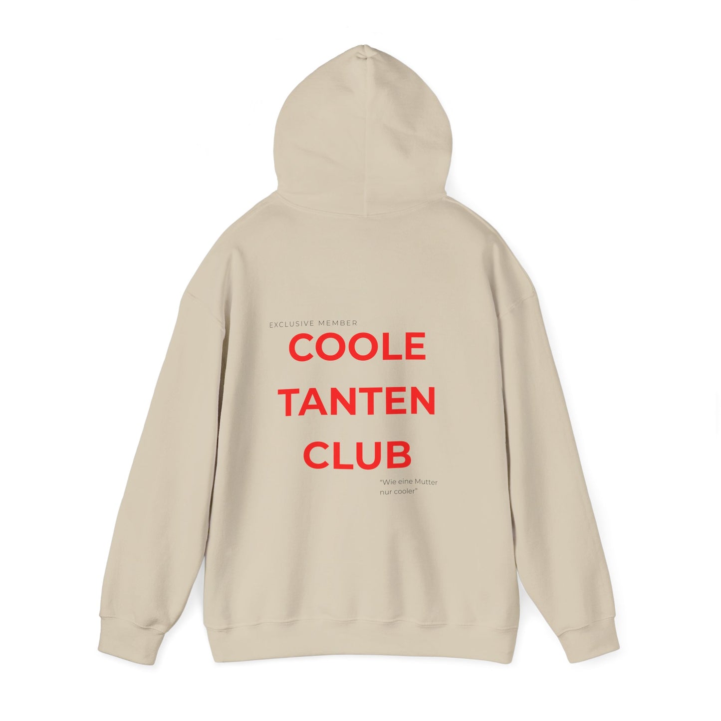 KIRSTEN PERSÖNLICH "COOLE TANTEN CLUB" Hoodie