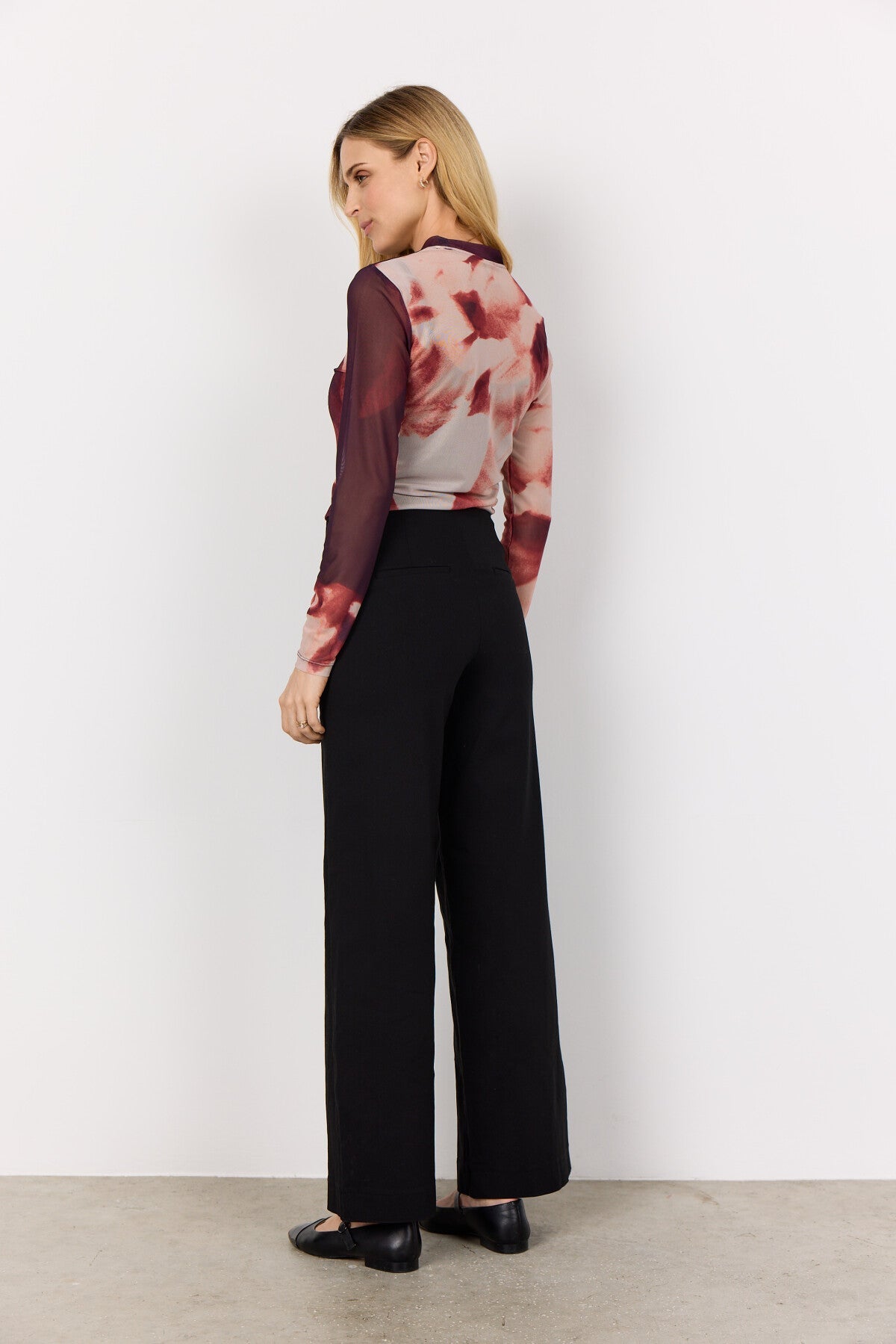 SC-ALDA AOP 57 T-SHIRT VIOLETT