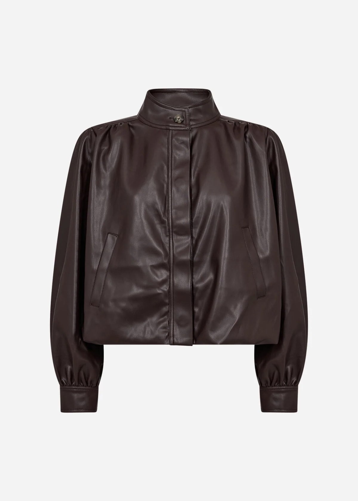 SC-BECKIE 21 JACKE - DUNKLE PFLAUME